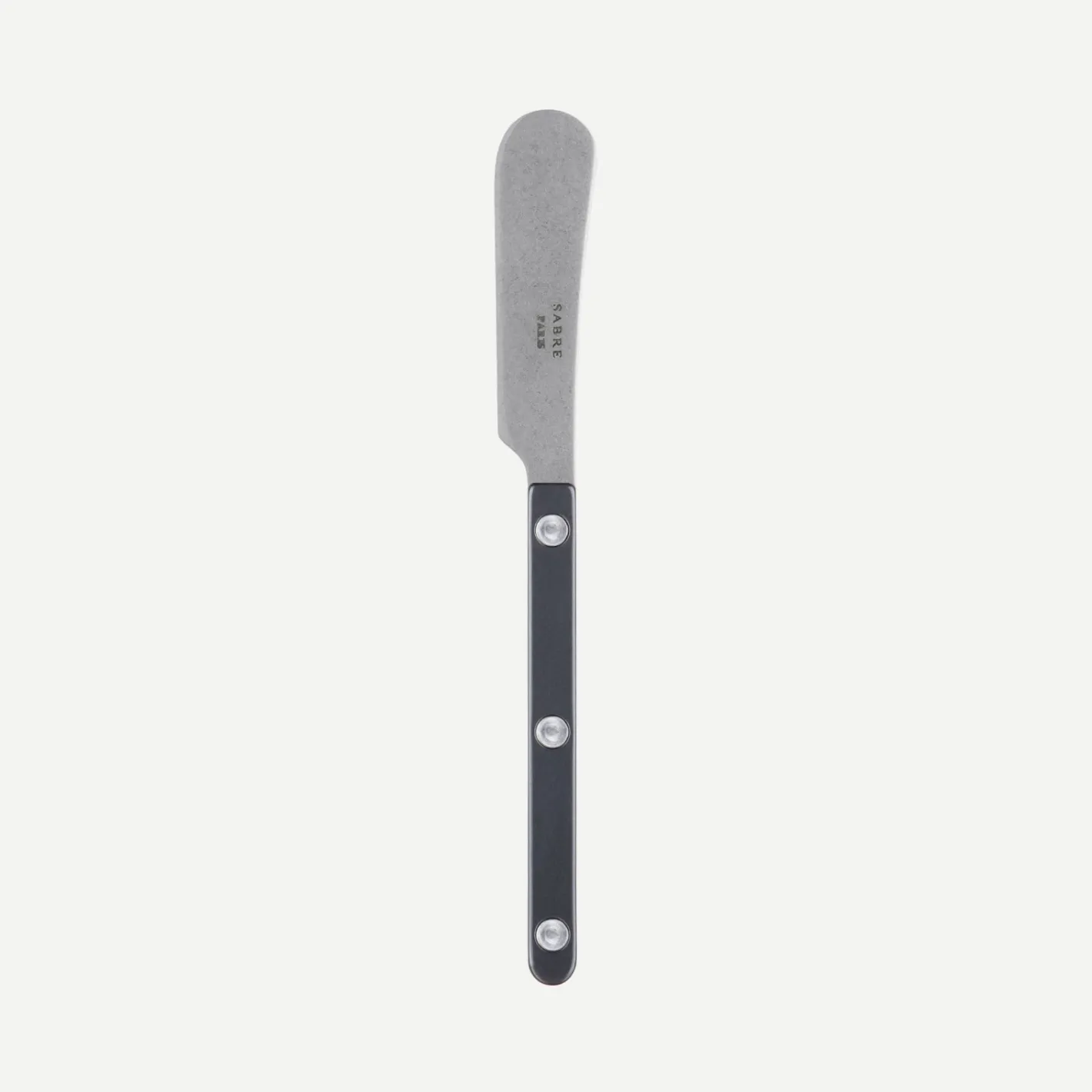 Sabre Paris Bistrot Vintage Pearly, Dark grey | Butter Spreader