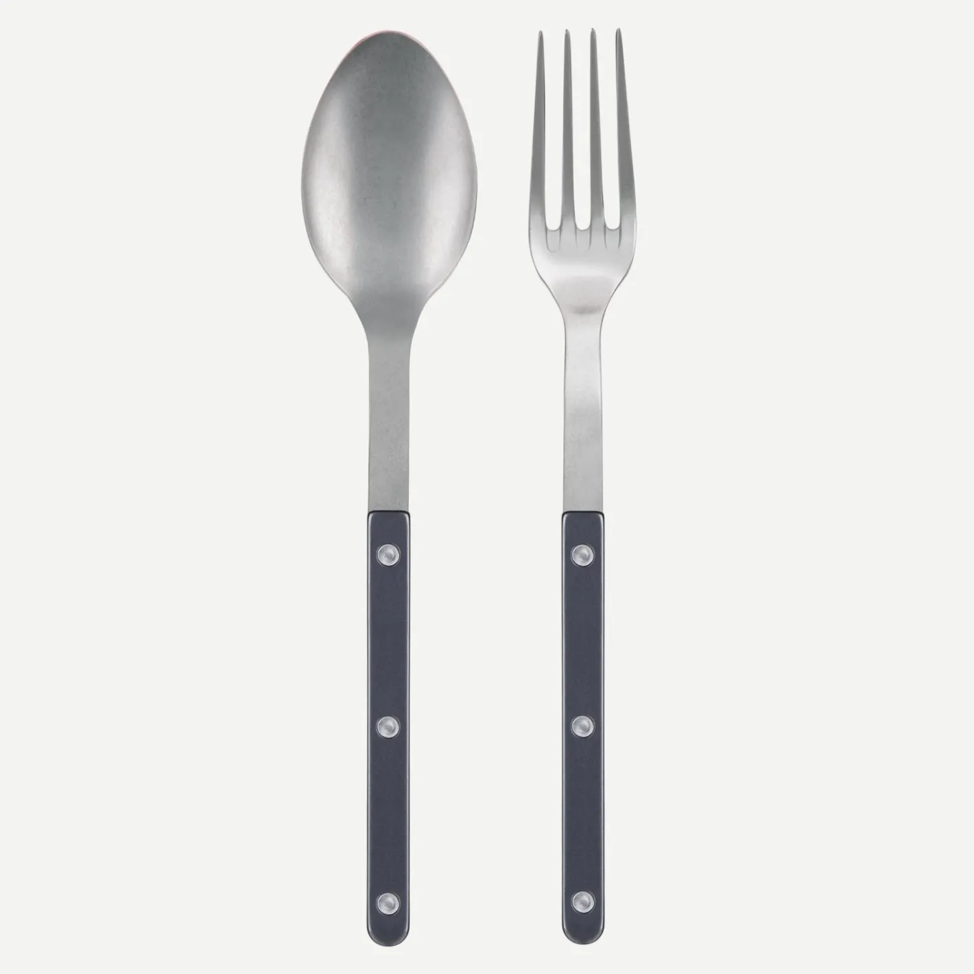 Sabre Paris Bistrot Vintage Pearly, Dark grey | Serving Set