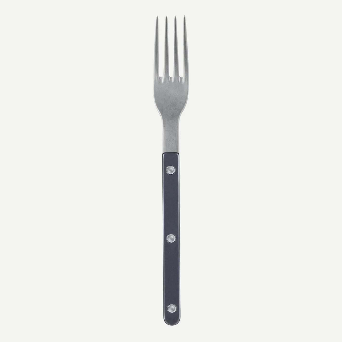 Sabre Paris Bistrot Vintage Pearly, Dark grey | Dinner Fork