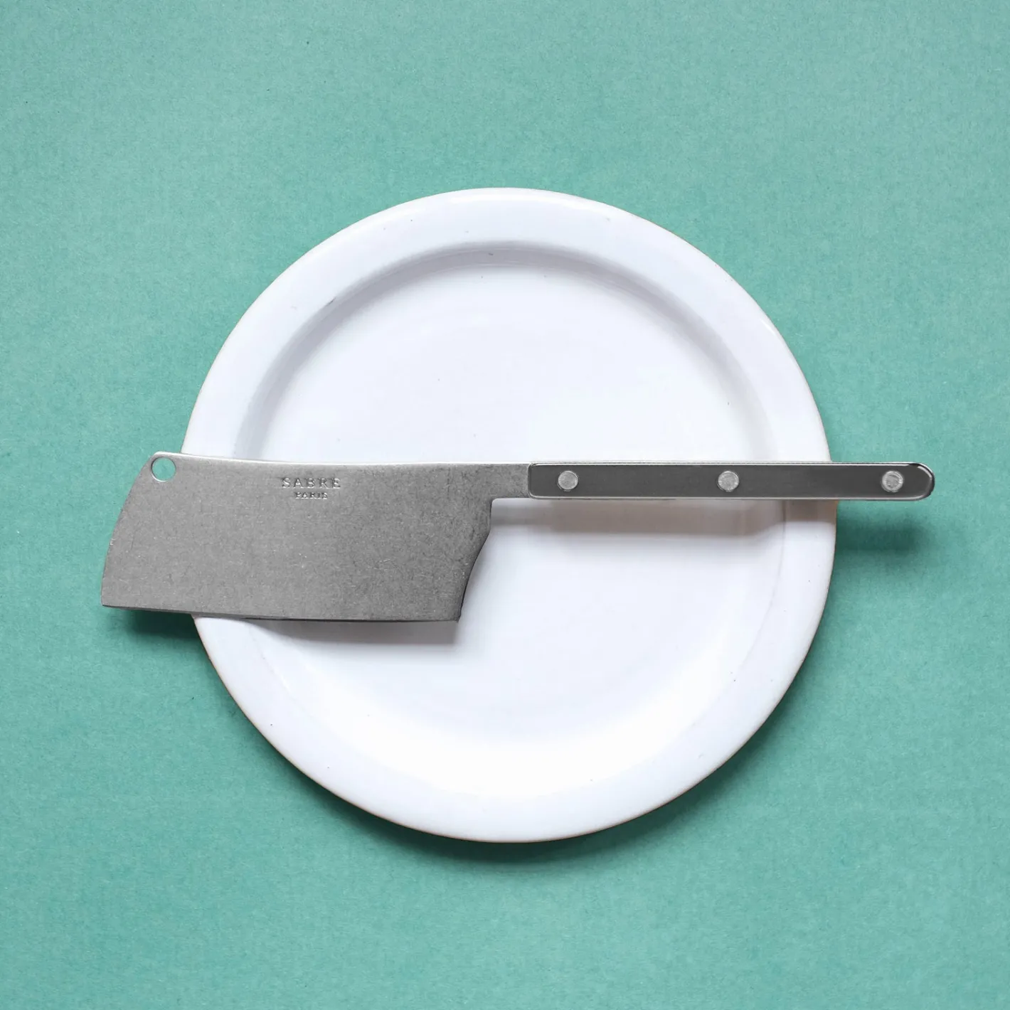 Sabre Paris Bistrot Vintage Pearly, Dark grey | Cheese Cleaver
