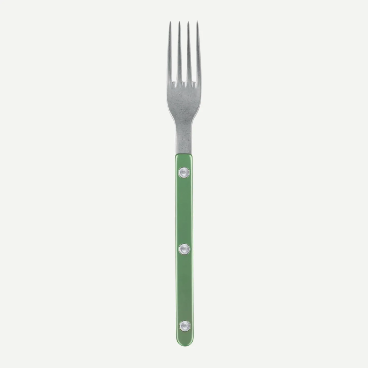 Sabre Paris Bistrot Vintage Pearly, Garden green | Salad Fork