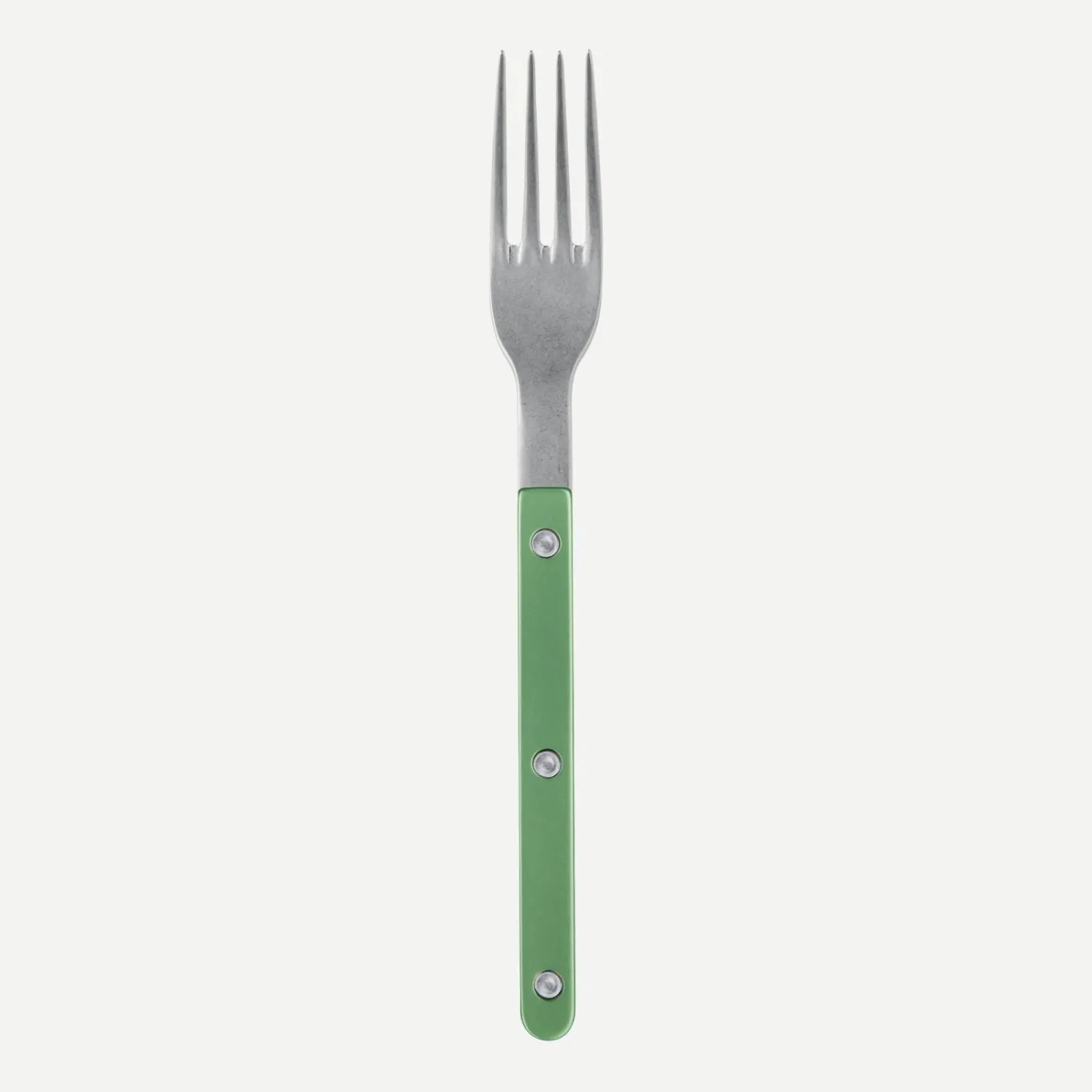 Sabre Paris Bistrot Vintage Pearly, Garden green | Dinner Fork