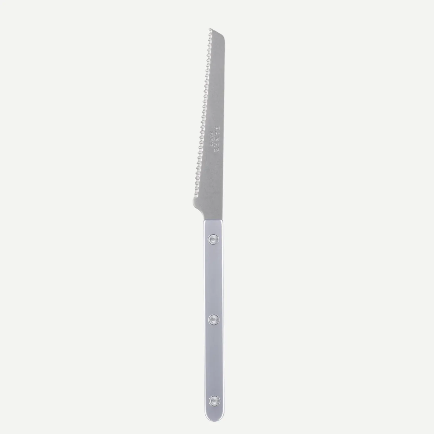 Sabre Paris Bistrot Vintage Pearly, Grey | Tomato Knife
