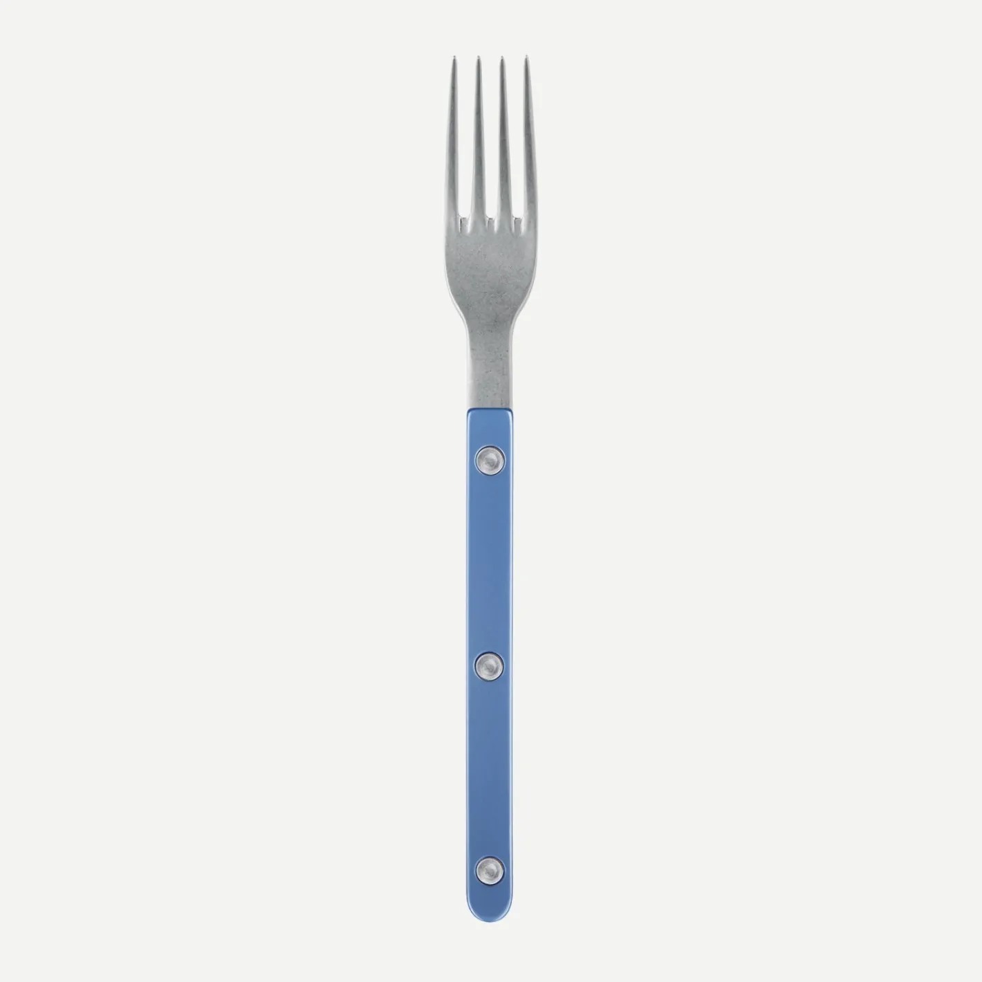 Sabre Paris Bistrot Vintage Pearly, Light blue | Salad Fork
