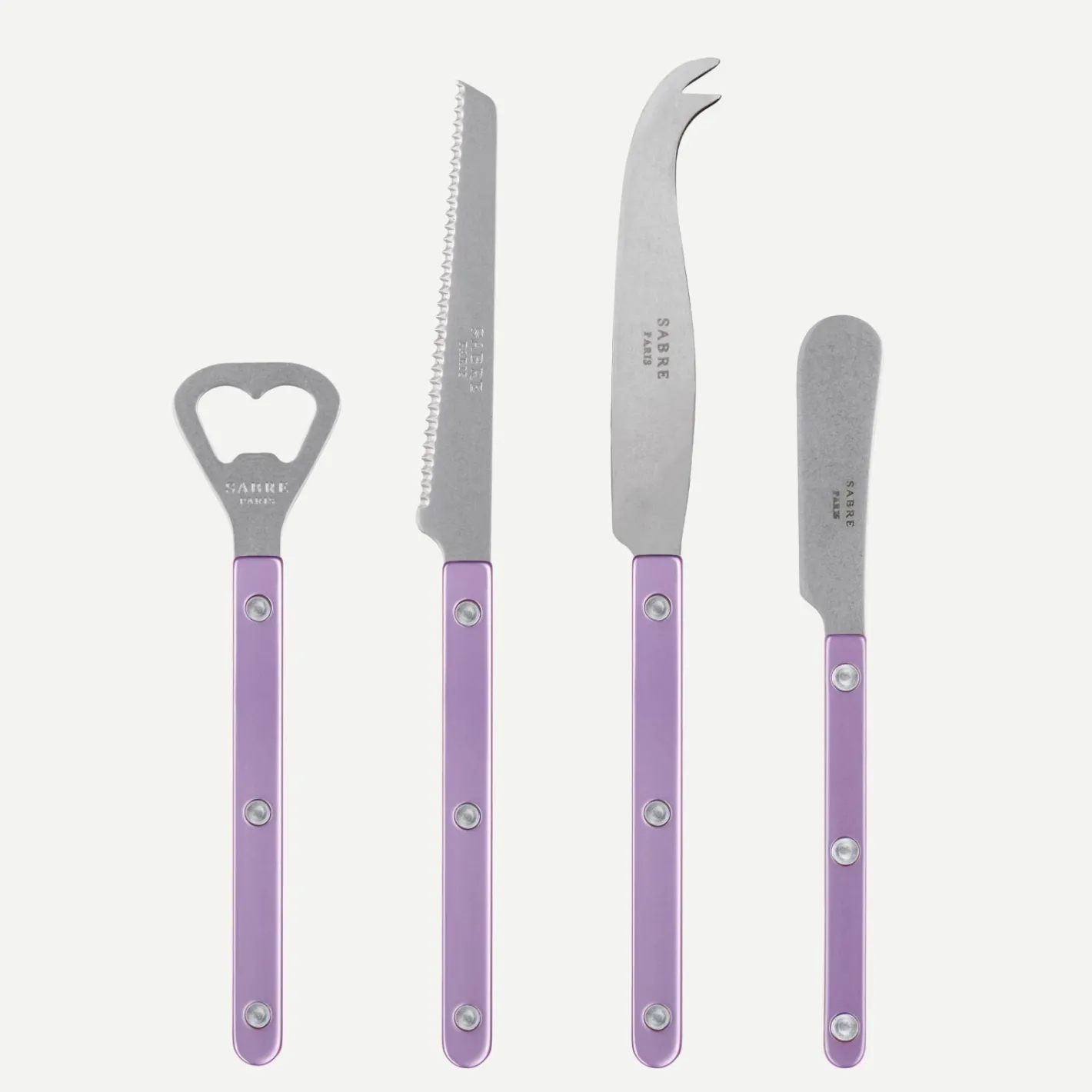 Sabre Paris Bistrot Vintage Pearly, Lilac | Aperitif Set