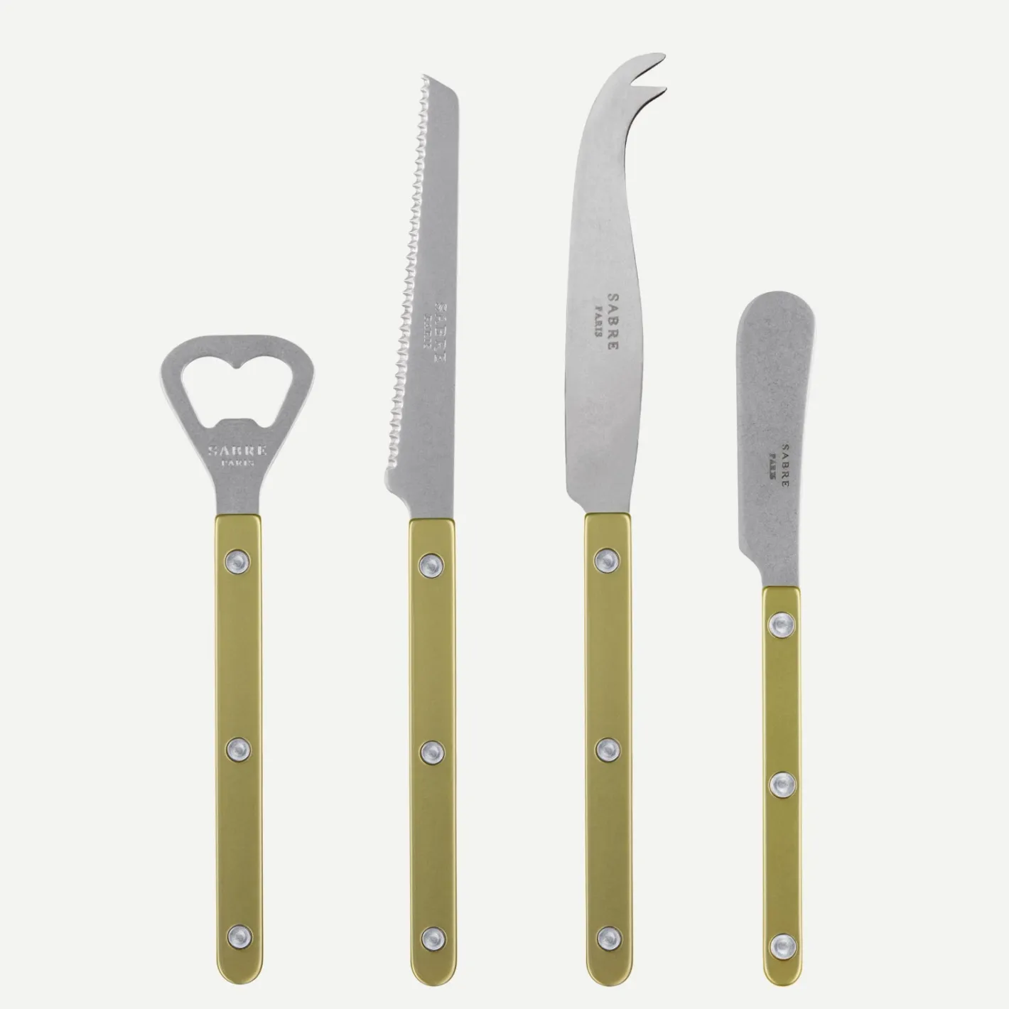 Sabre Paris Bistrot Vintage Pearly, Moss | Aperitif Set