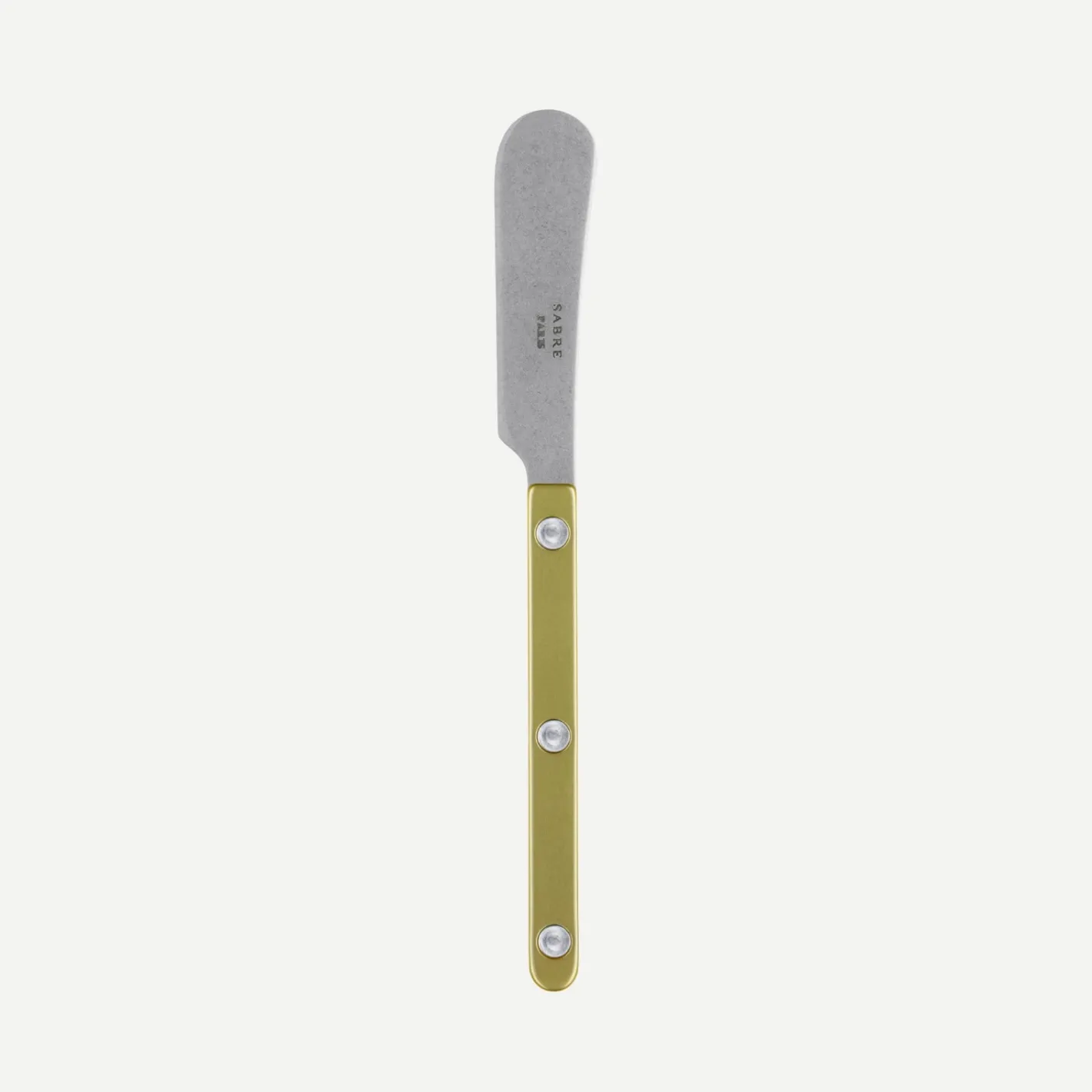 Sabre Paris Bistrot Vintage Pearly, Moss | Butter Spreader