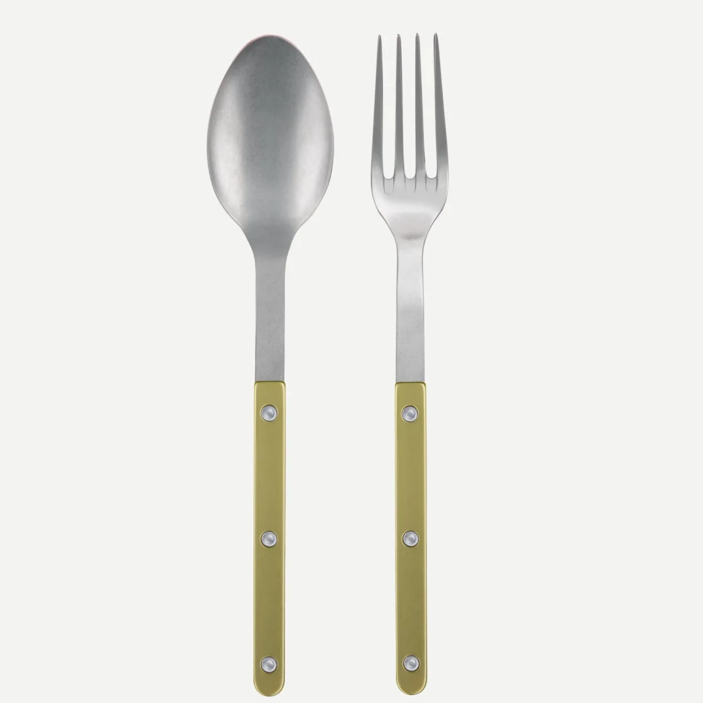 Sabre Paris Bistrot Vintage Pearly, Moss | Serving Set