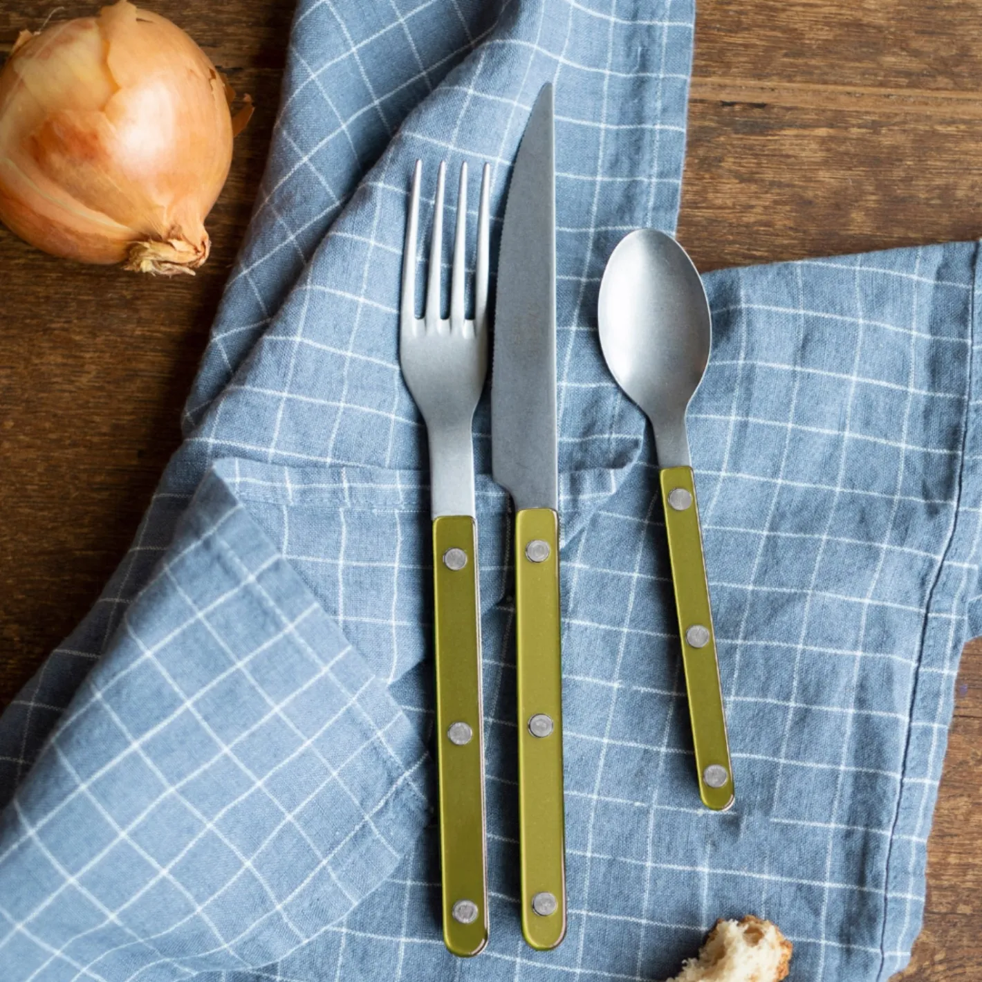 Sabre Paris Bistrot Vintage Pearly, Moss | Teaspoon