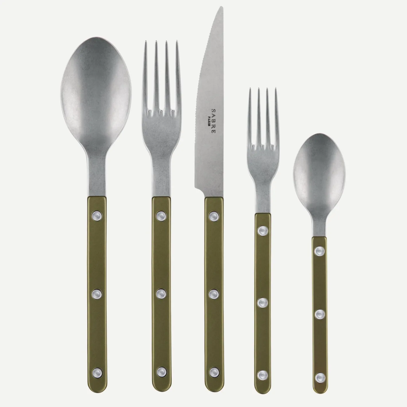 Sabre Paris Bistrot Vintage Pearly, | 20 Pieces Set