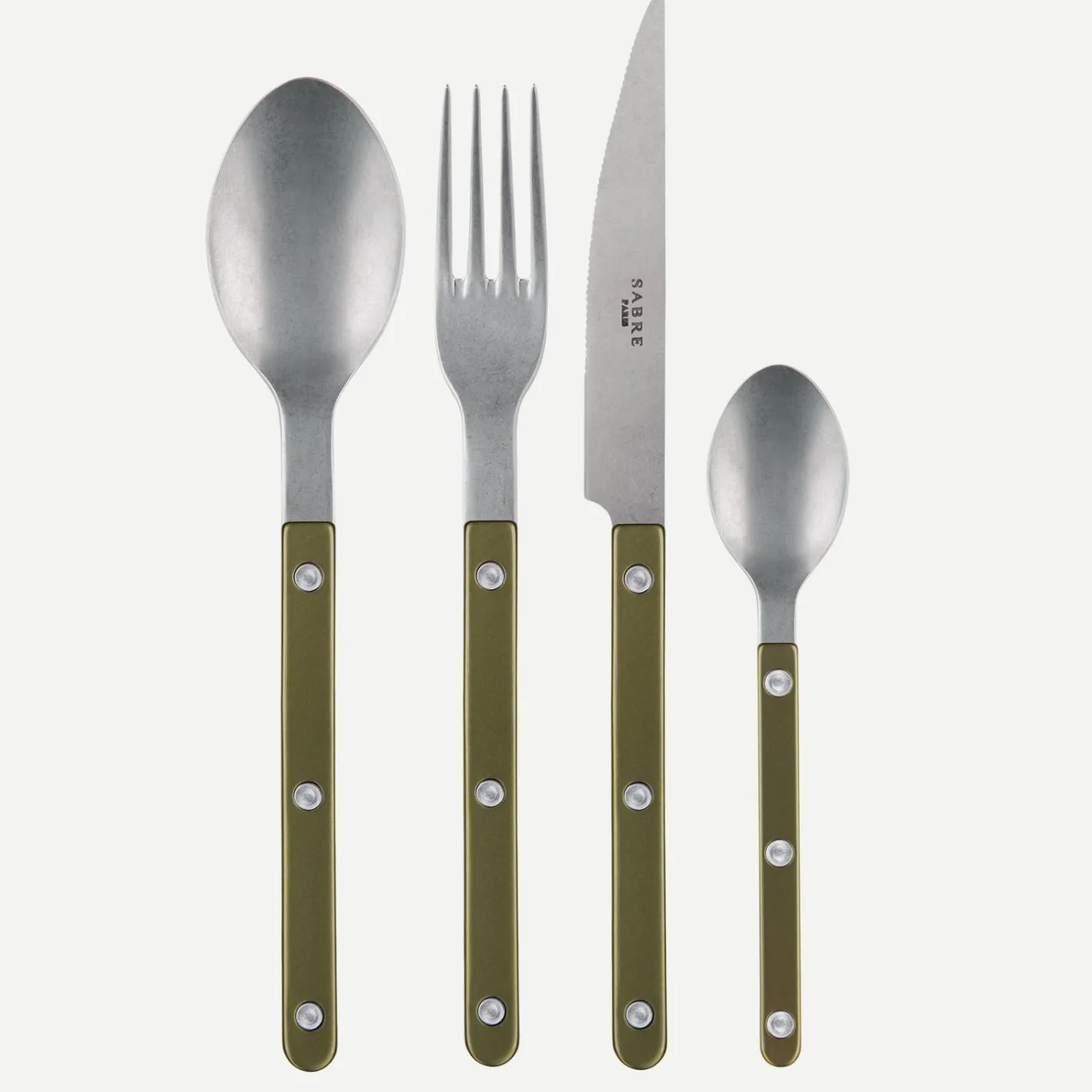 Sabre Paris Bistrot Vintage Pearly, | 24 Pieces Set