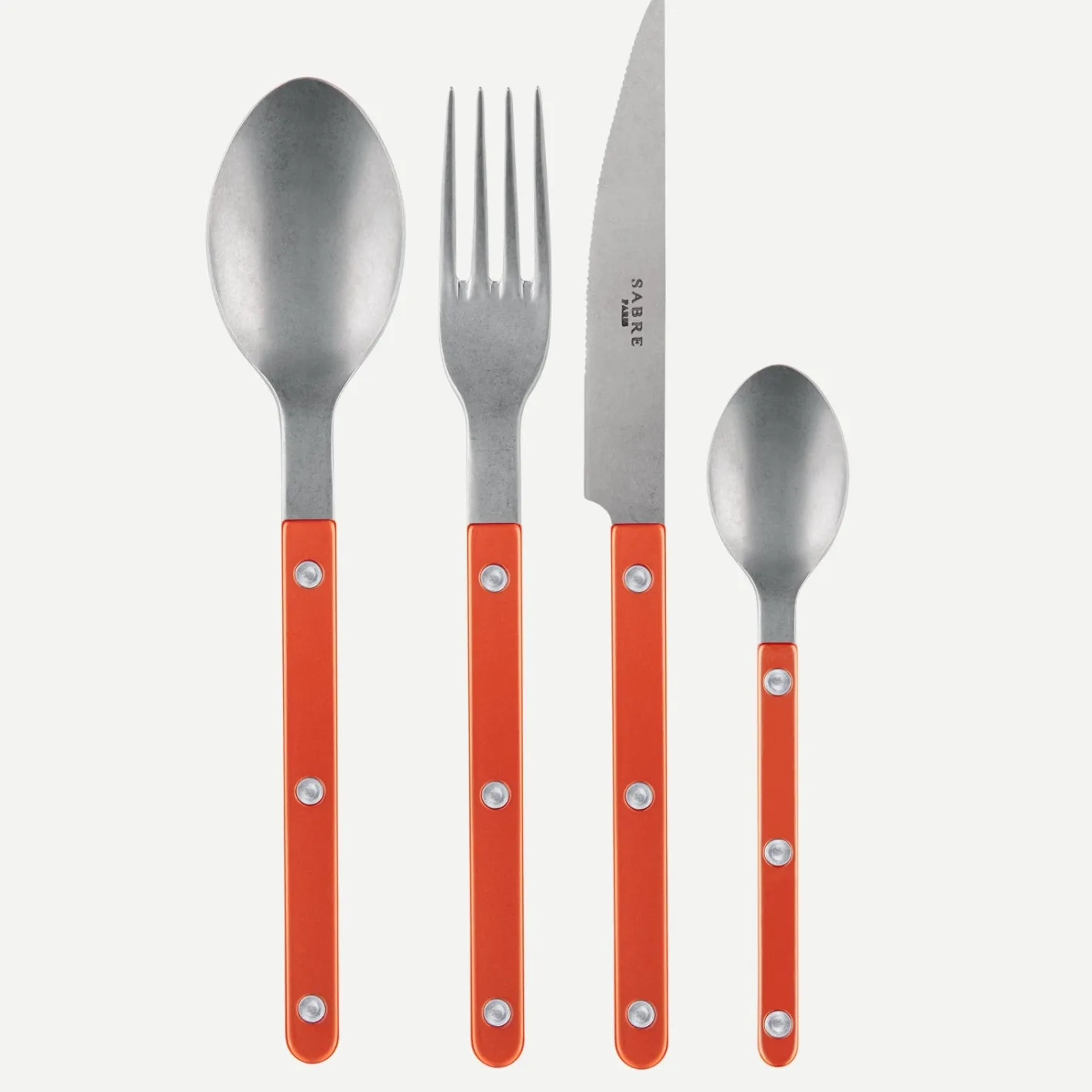 Sabre Paris Bistrot Vintage Pearly, | Set Of 4 Pieces