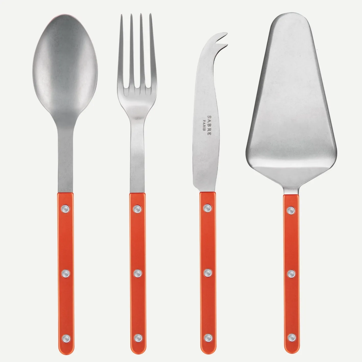 Sabre Paris Bistrot Vintage Pearly, | Set Of 4 Must-have Serving Pieces