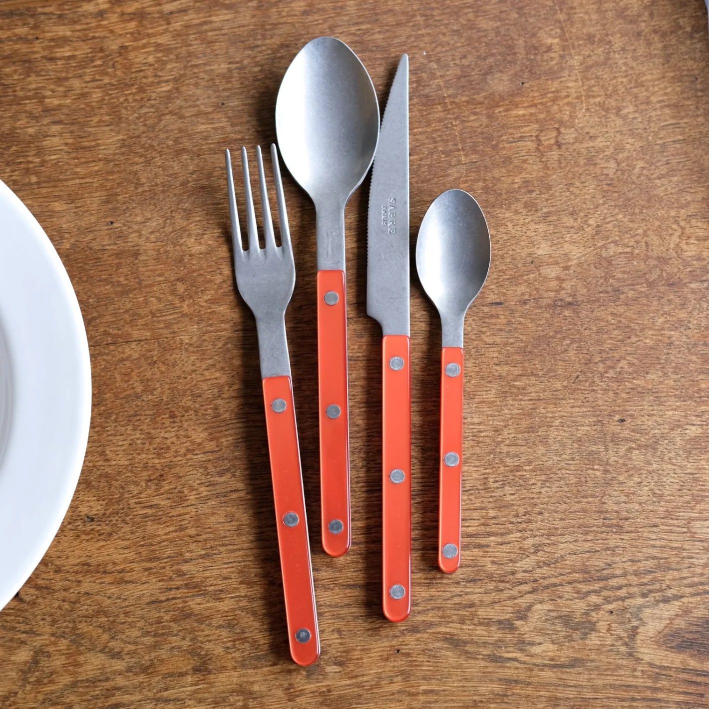 Sabre Paris Bistrot Vintage Pearly, | Set Of 5 Pieces