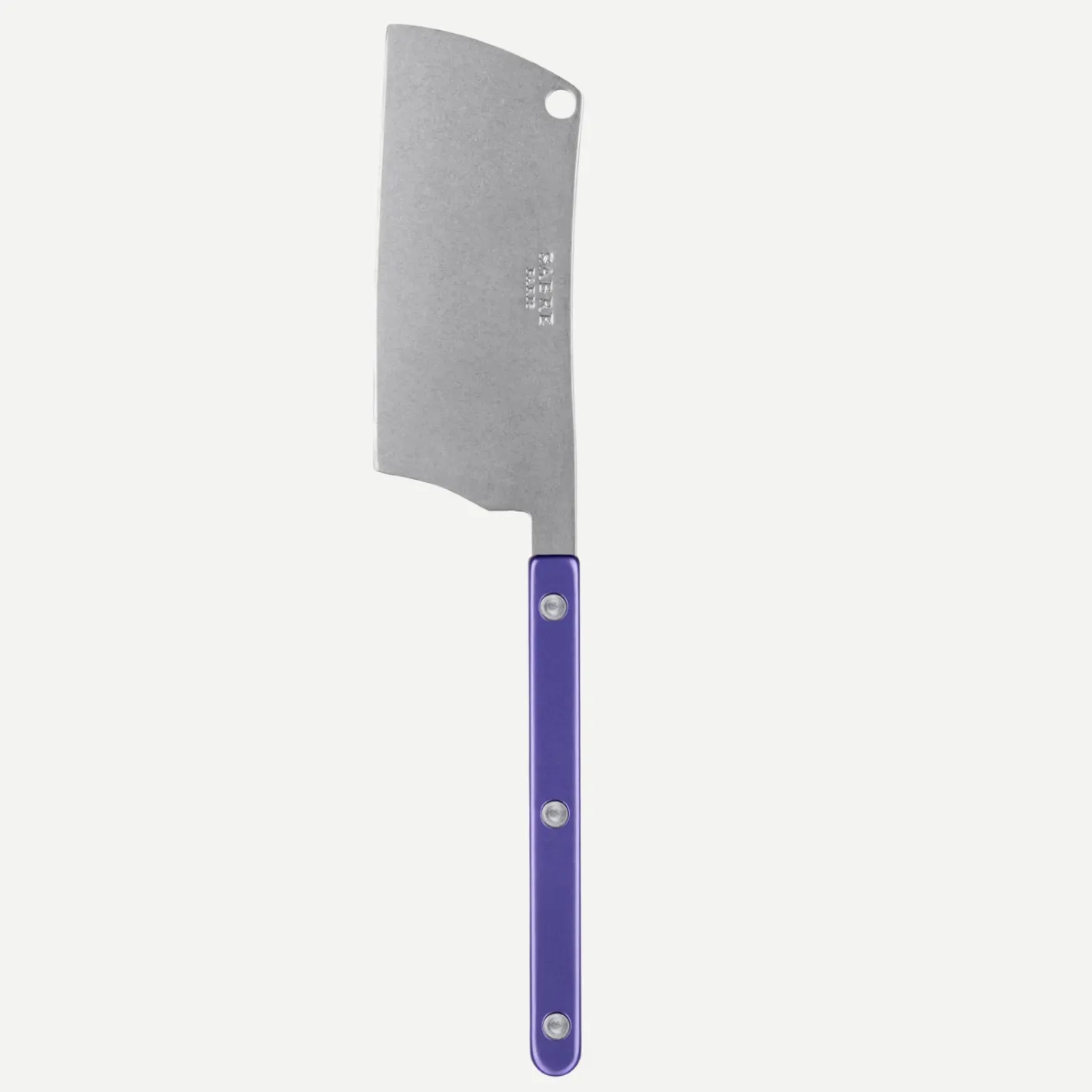 Sabre Paris Bistrot Vintage Pearly, Purple | Cheese Cleaver