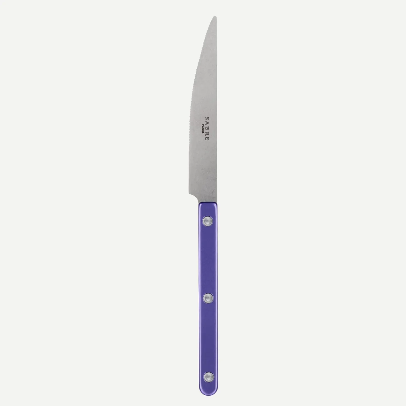 Sabre Paris Bistrot Vintage Pearly, Purple | Dinner Knife