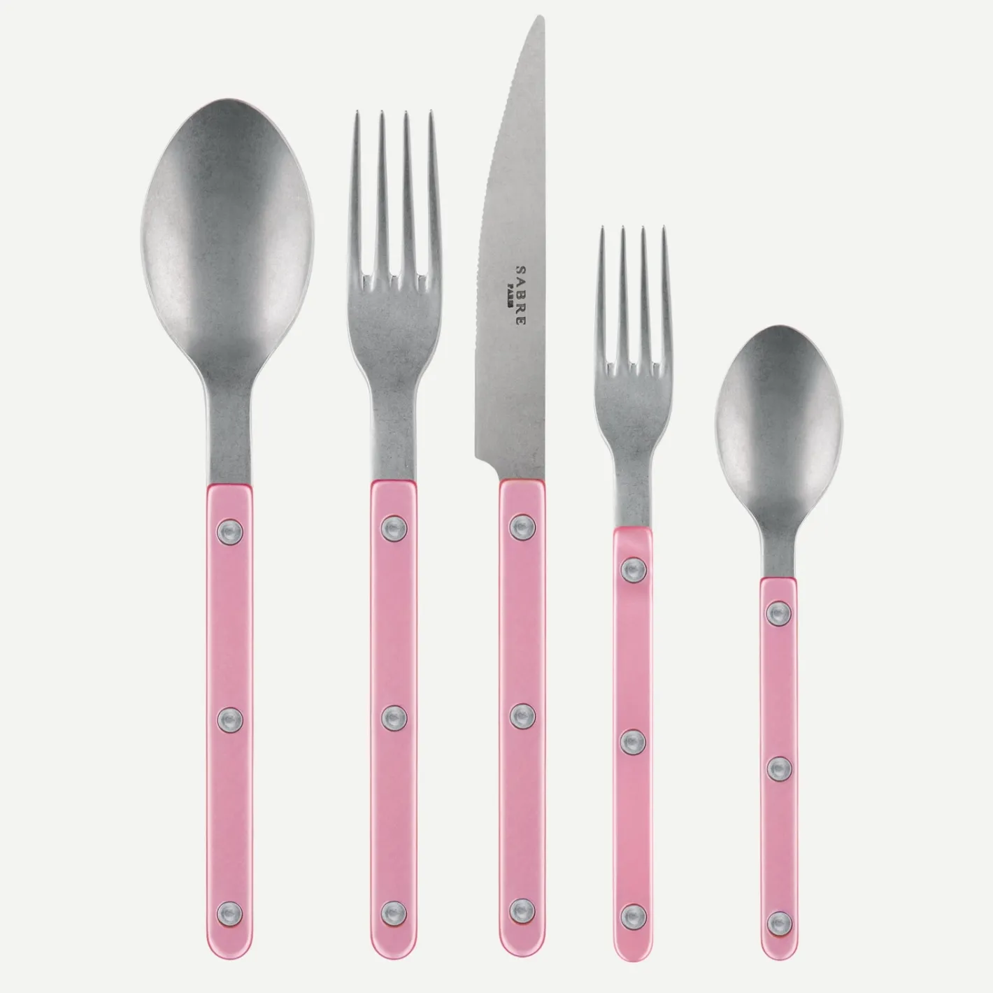 Sabre Paris Bistrot Vintage Pearly, Soft pink | 20 Pieces Set