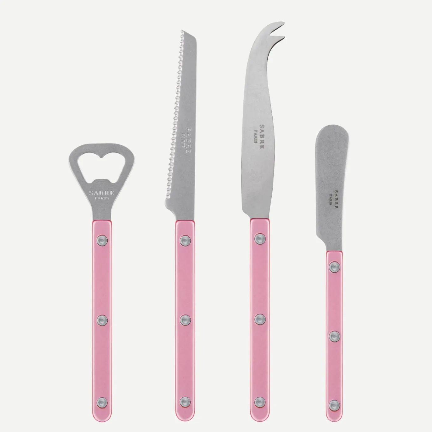 Sabre Paris Bistrot Vintage Pearly, Soft pink | Aperitif Set