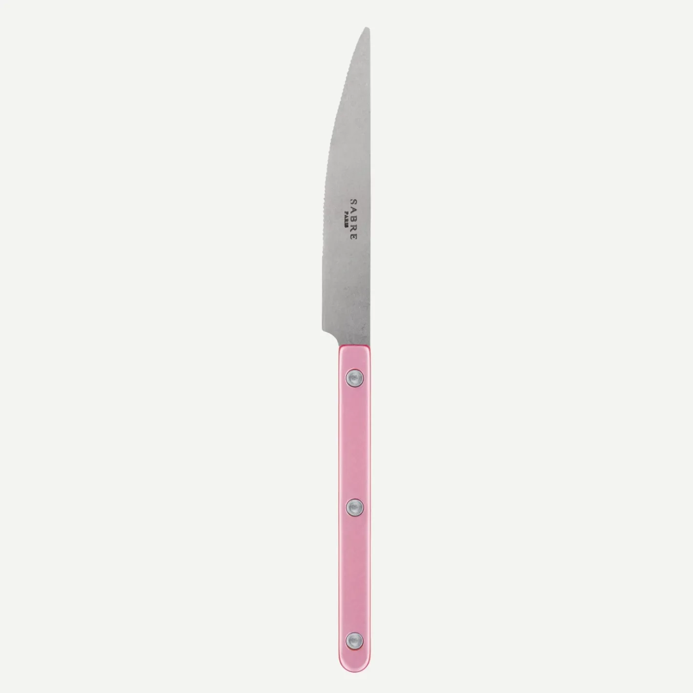 Sabre Paris Bistrot Vintage Pearly, Soft pink | Dinner Knife