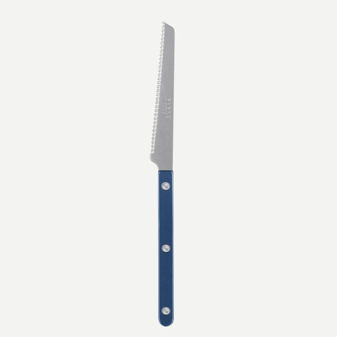 Sabre Paris Bistrot Vintage Pearly, Steel blue | Tomato Knife