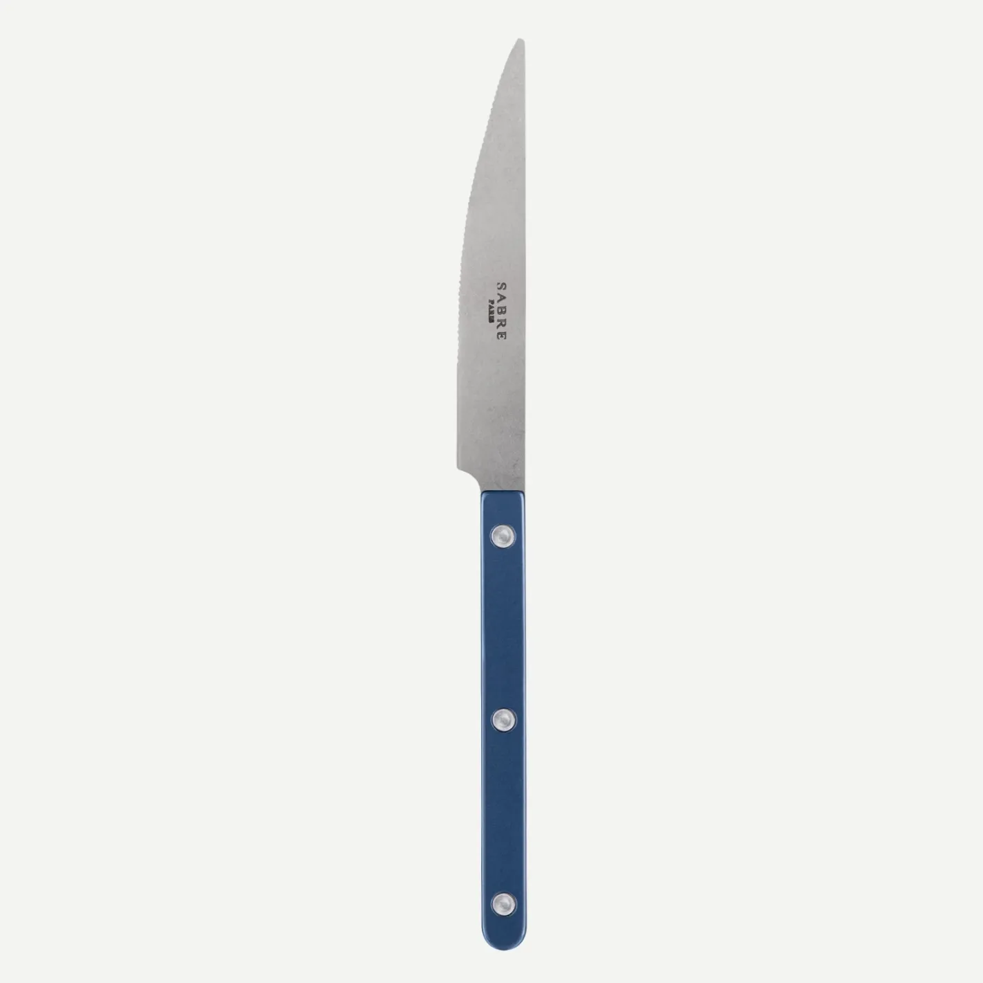 Sabre Paris Bistrot Vintage Pearly, Steel blue | Dinner Knife