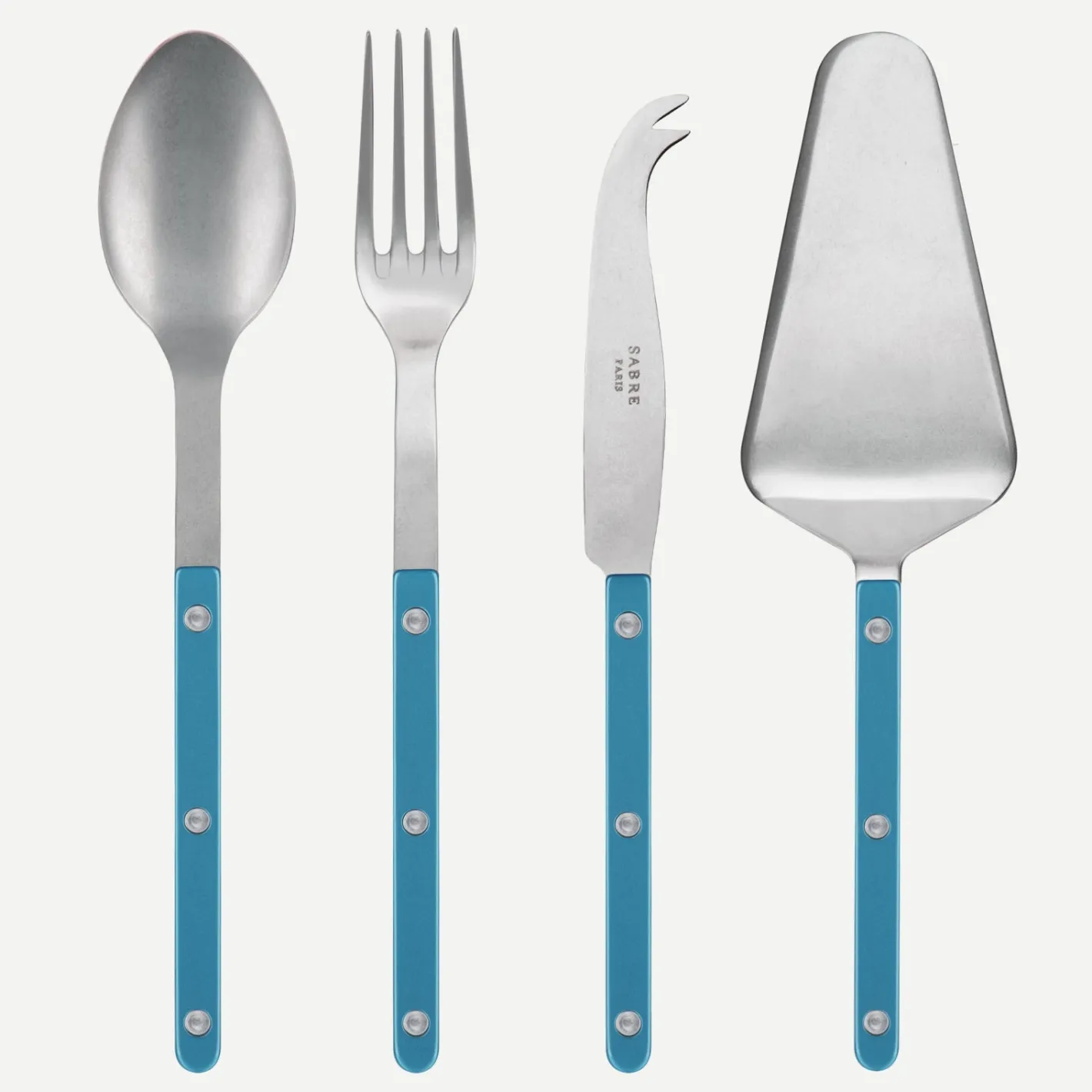 Sabre Paris Bistrot Vintage Pearly, | Set Of 4 Must-have Serving Pieces