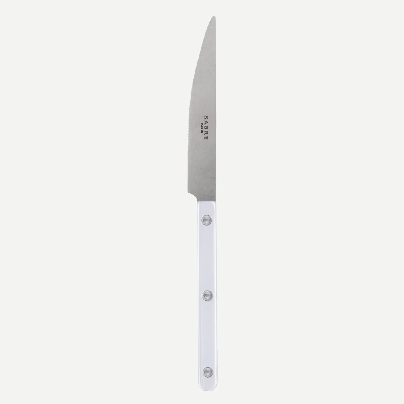 Sabre Paris Bistrot Vintage Pearly, White | Dinner Knife
