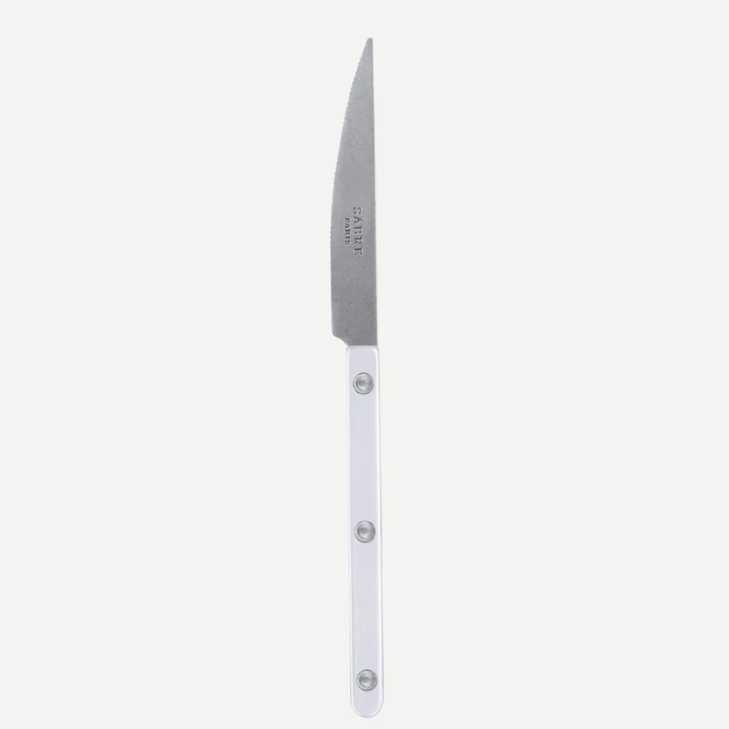 Sabre Paris Bistrot Vintage Pearly, White | Dessert Knife