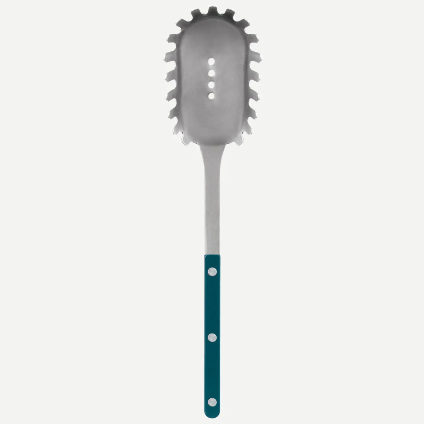 Sabre Paris Bistrot Vintage Solid, Aquamarine | Spaghetti Spoon