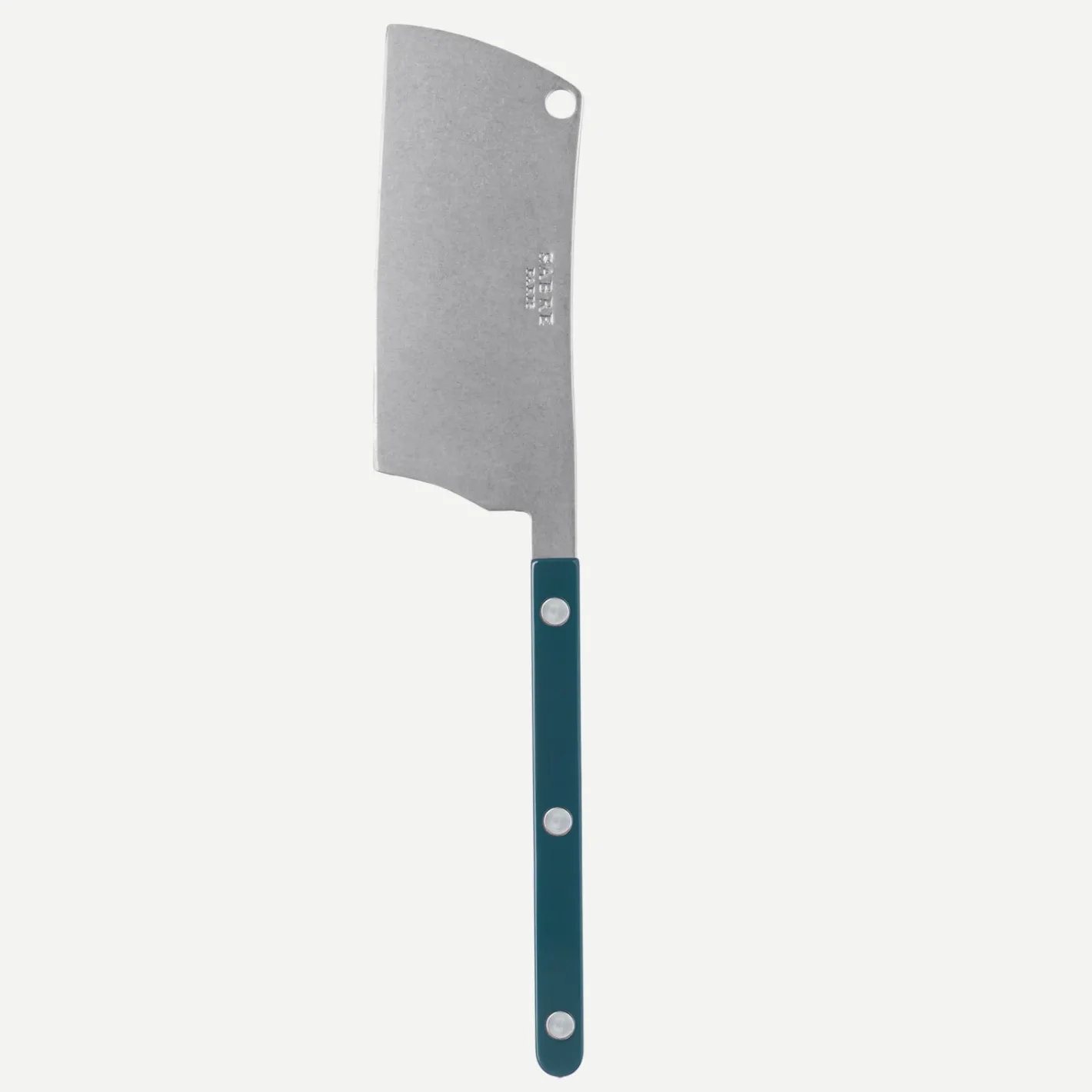 Sabre Paris Bistrot Vintage Solid, Aquamarine | Cheese Cleaver