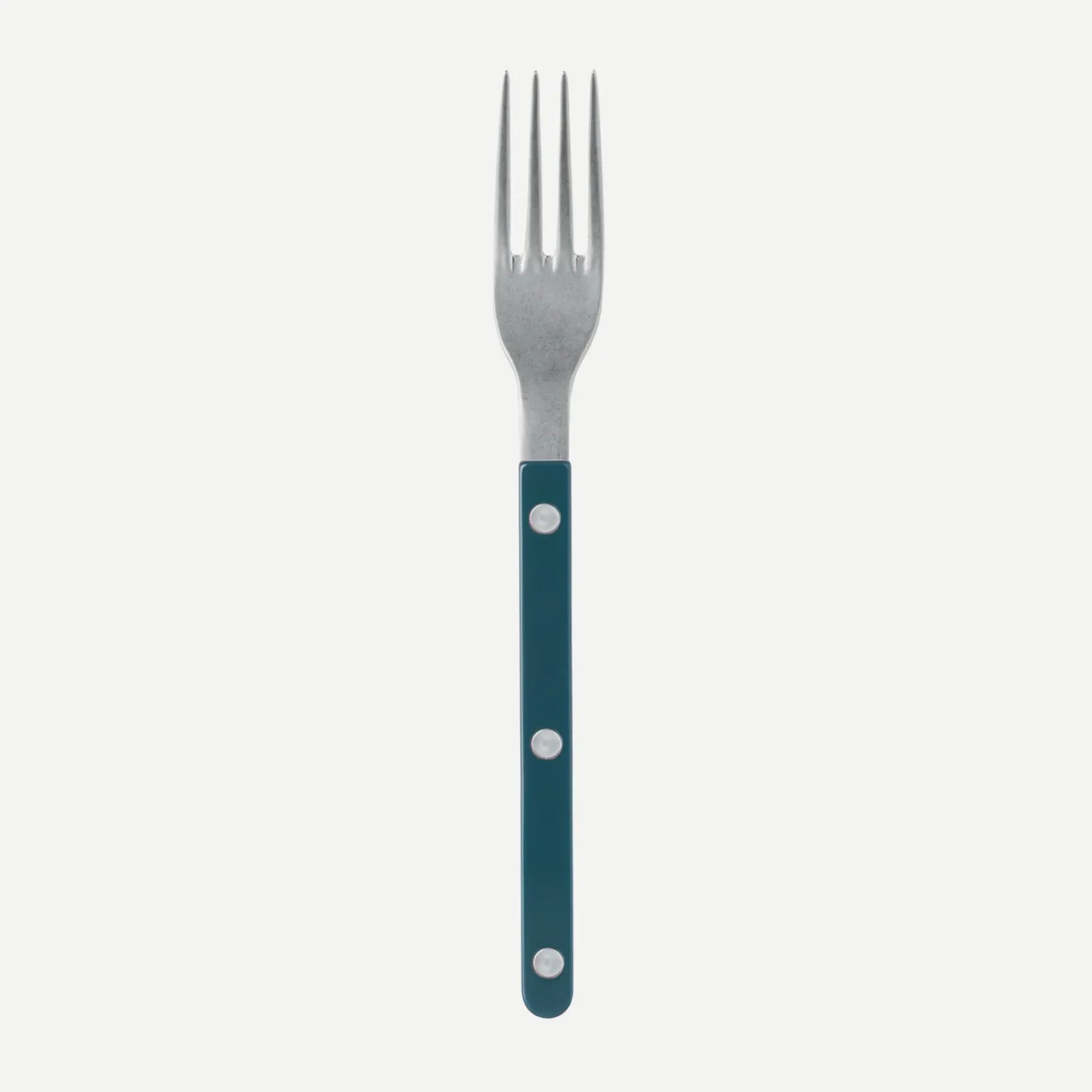 Sabre Paris Bistrot Vintage Solid, Aquamarine | Small Fork