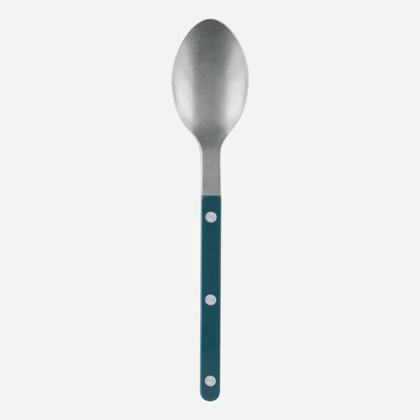 Sabre Paris Bistrot Vintage Solid, Aquamarine | Soup Spoon
