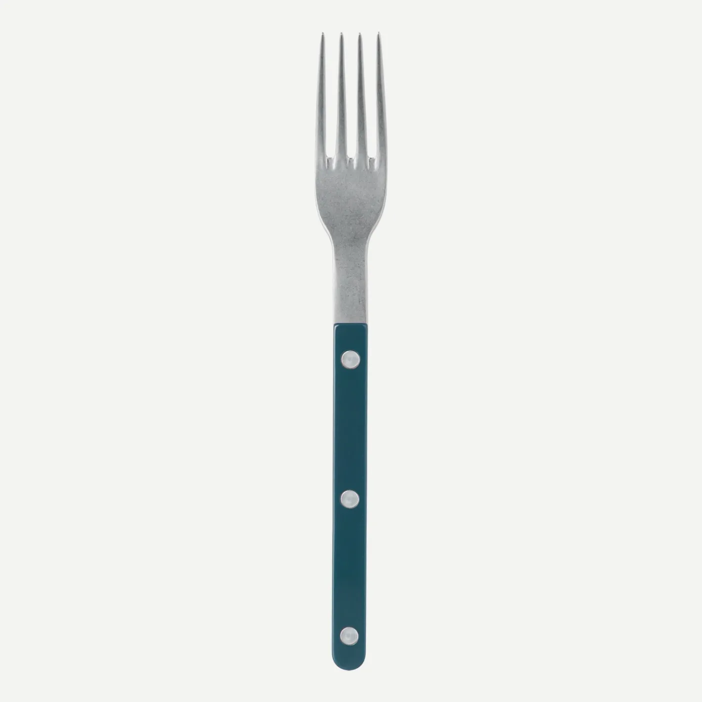 Sabre Paris Bistrot Vintage Solid, Aquamarine | Dinner Fork