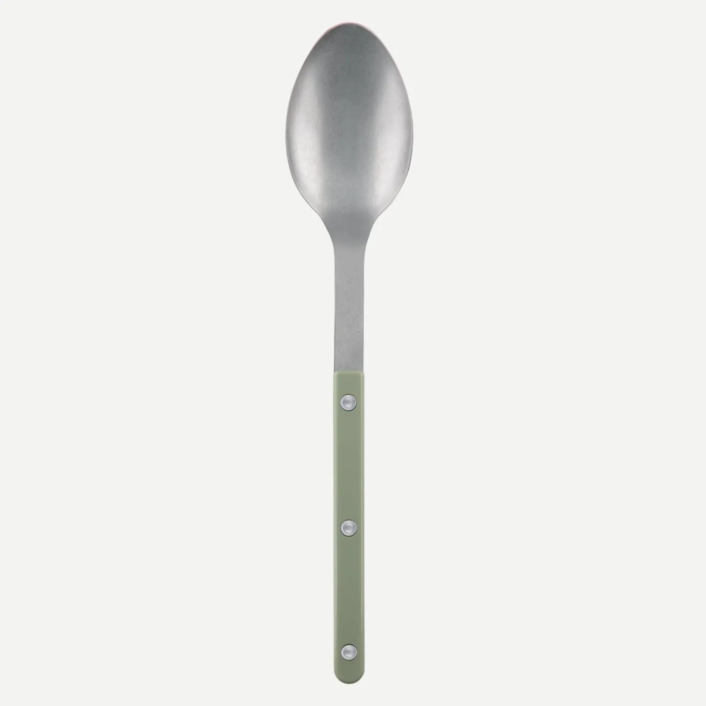 Sabre Paris Bistrot Vintage Solid, Asparagus | Serving Spoon