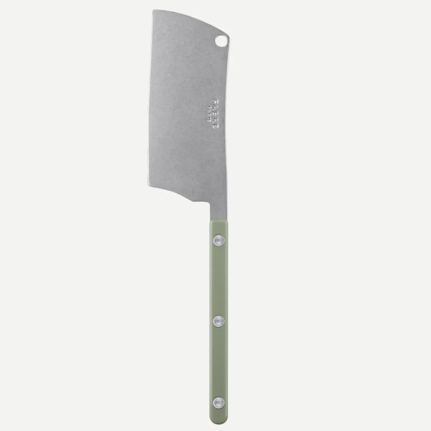 Sabre Paris Bistrot Vintage Solid, Asparagus | Cheese Cleaver
