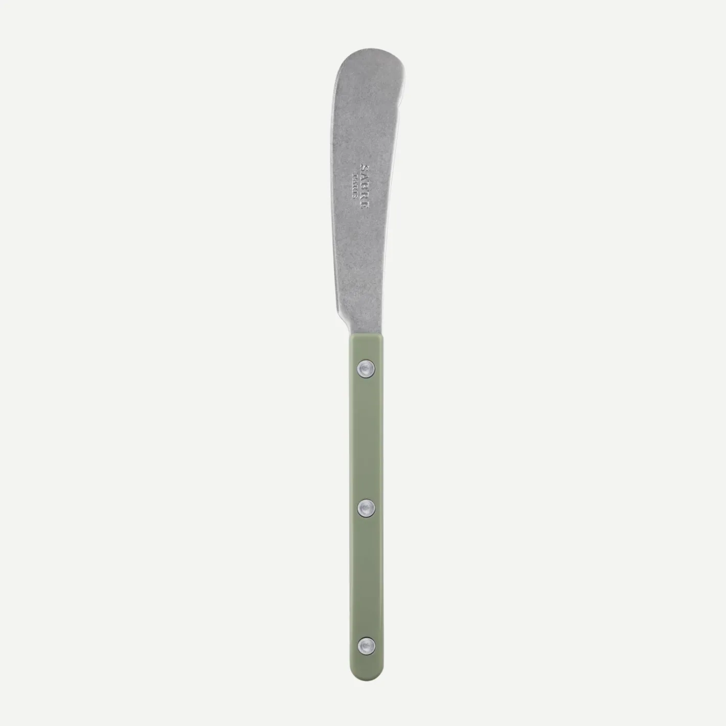 Sabre Paris Bistrot Vintage Solid, Asparagus | Butter Knife