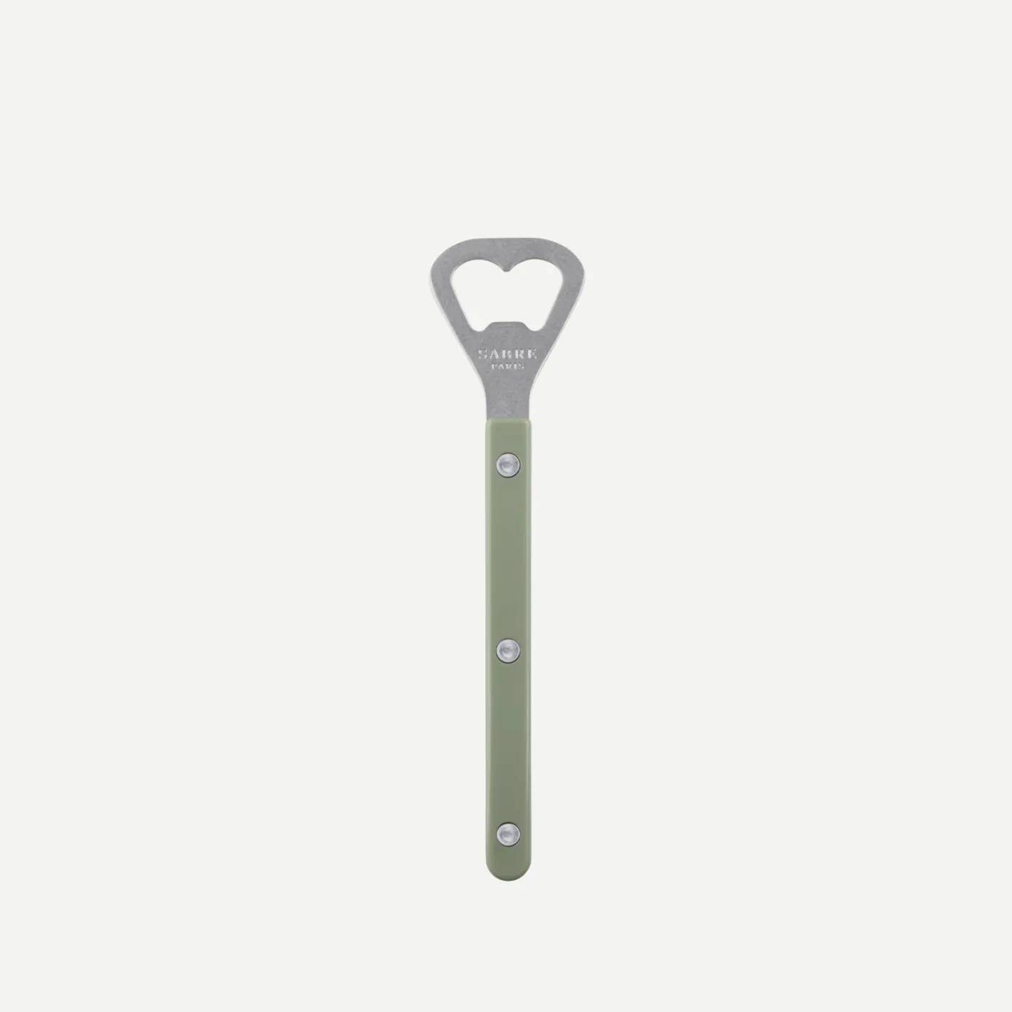 Sabre Paris Bistrot Vintage Solid, Asparagus | Bottle Opener