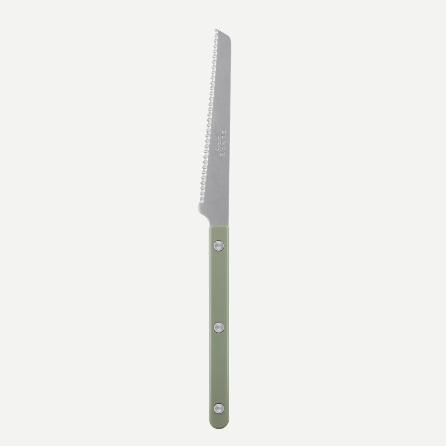 Sabre Paris Bistrot Vintage Solid, Asparagus | Tomato Knife