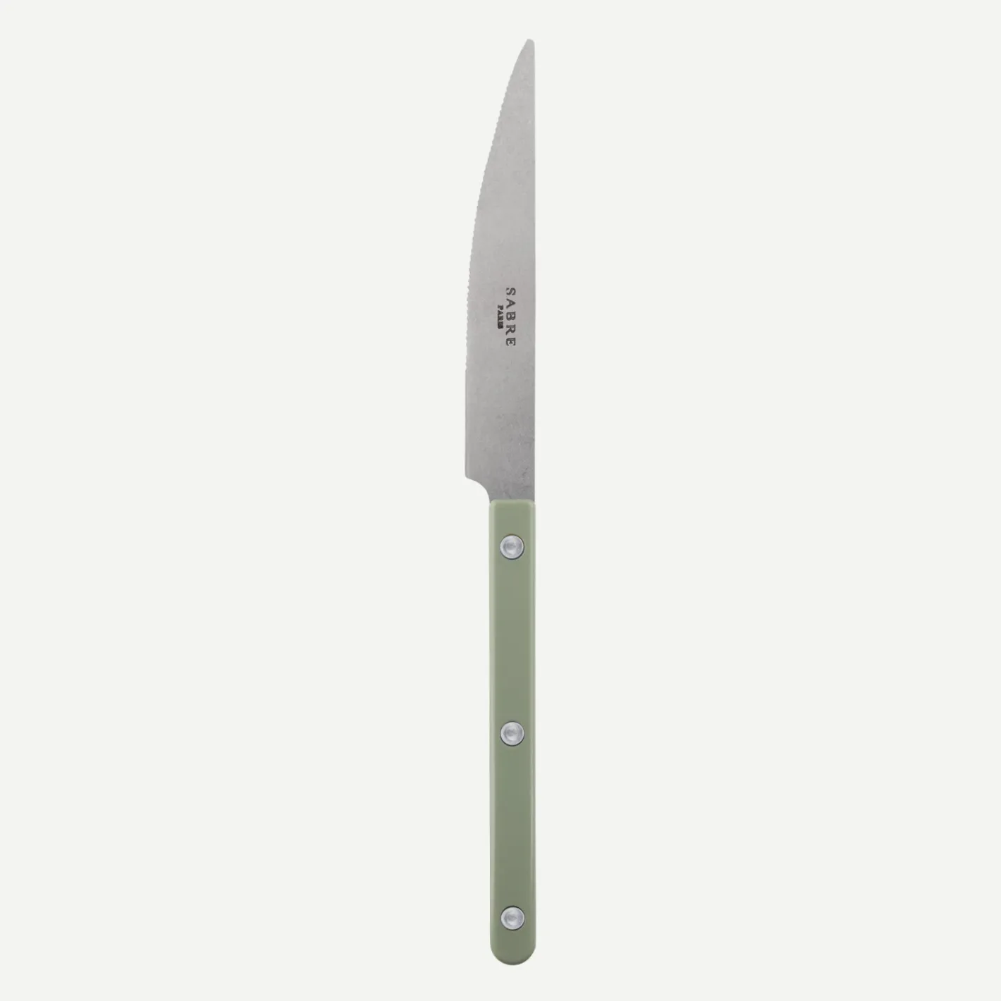 Sabre Paris Bistrot Vintage Solid, Asparagus | Dinner Knife