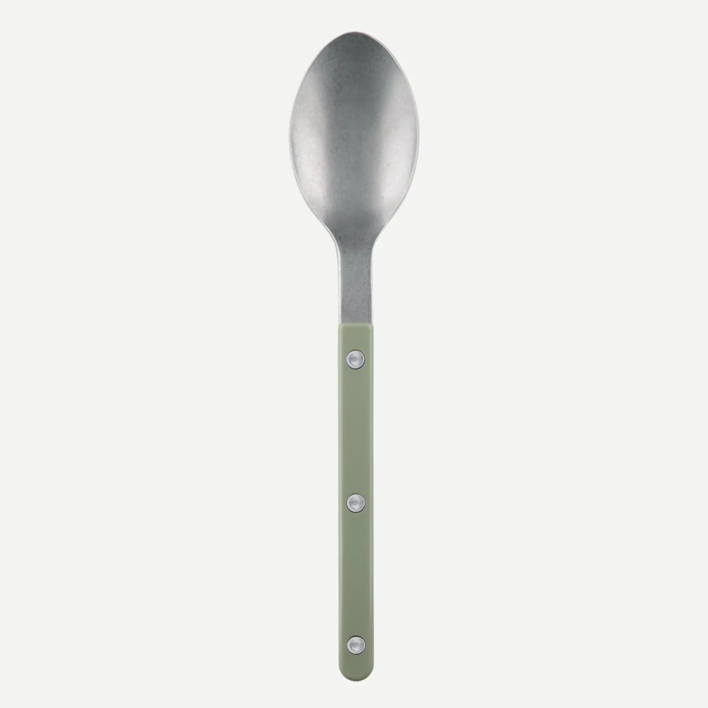 Sabre Paris Bistrot Vintage Solid, Asparagus | Soup Spoon