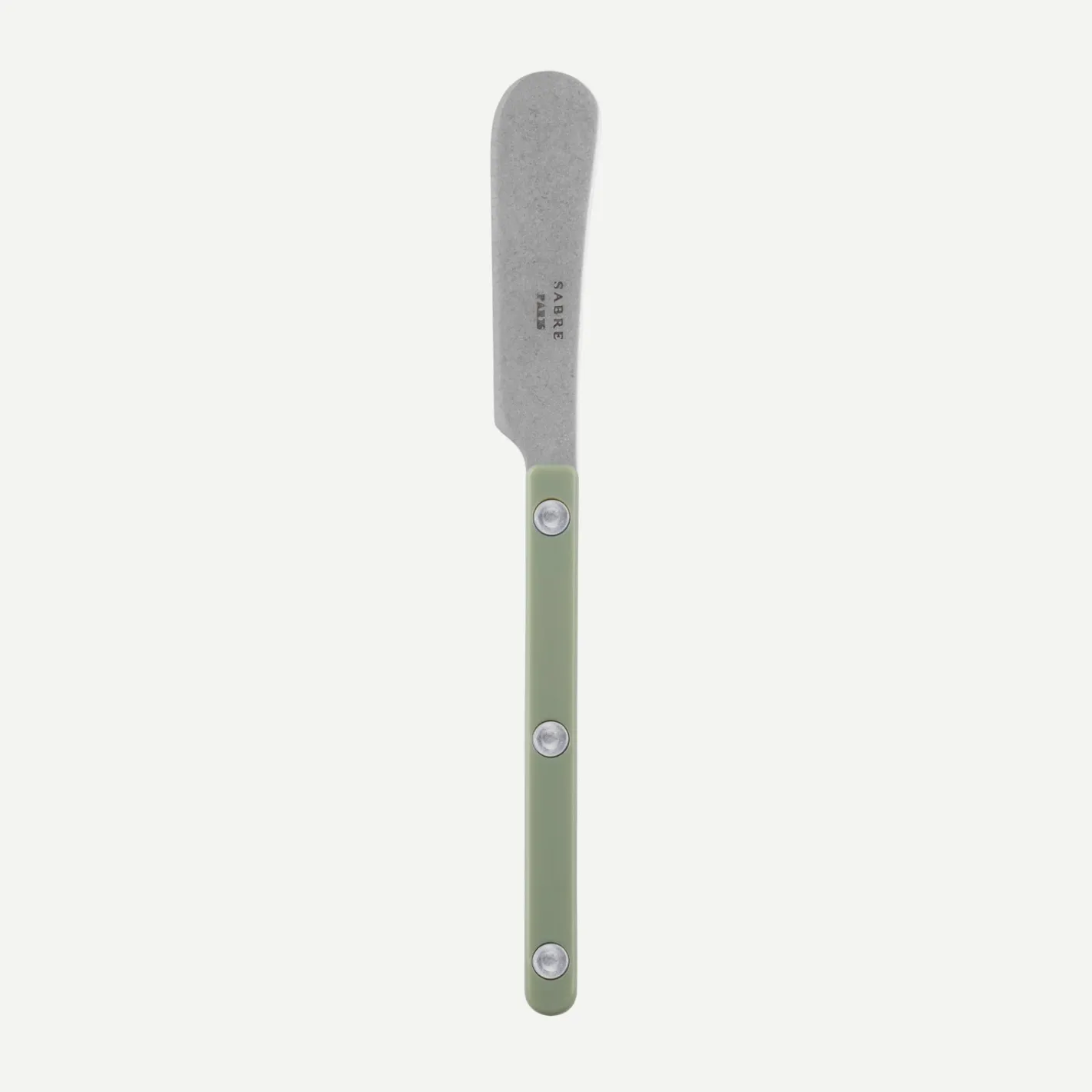 Sabre Paris Bistrot Vintage Solid, Asparagus | Butter Spreader