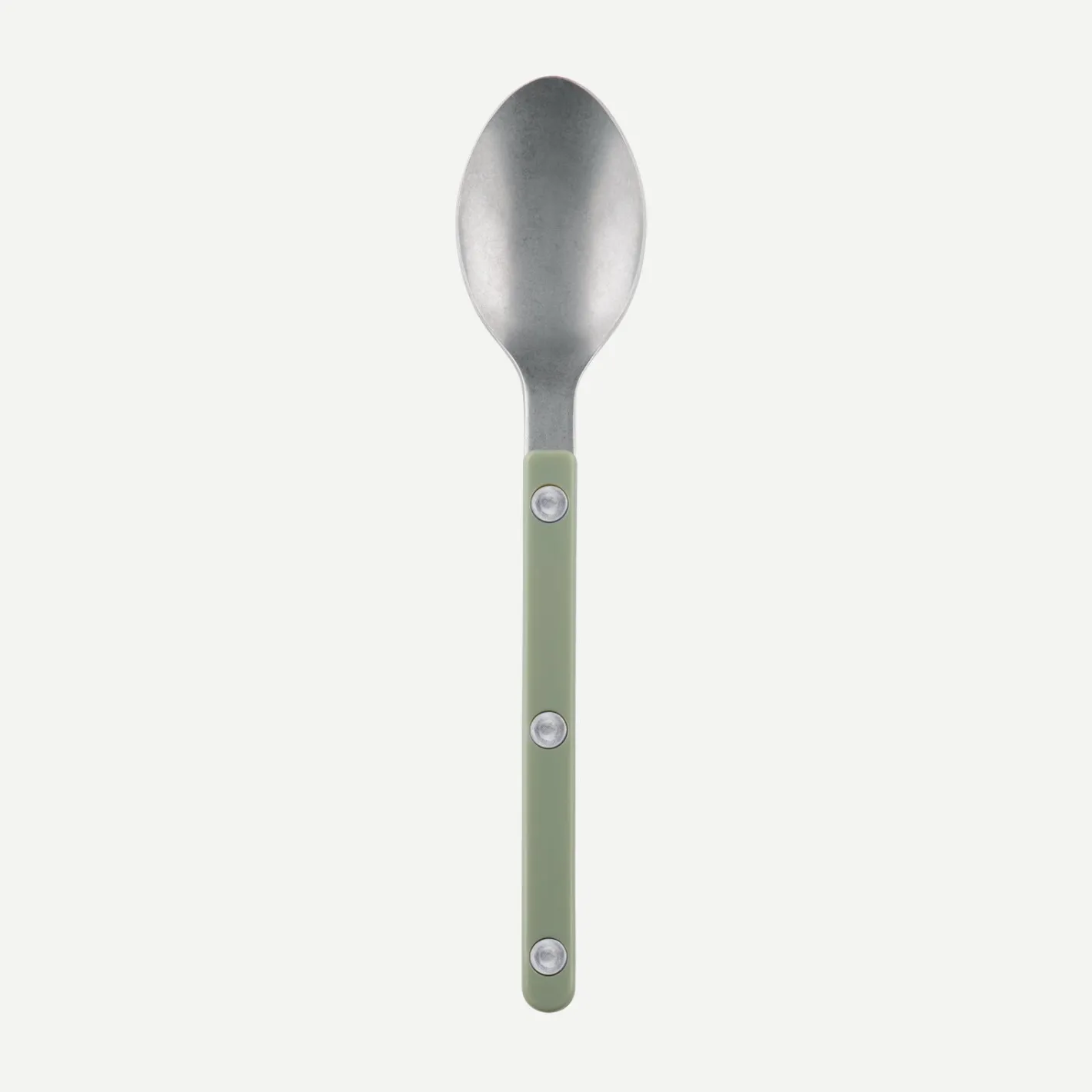 Sabre Paris Bistrot Vintage Solid, Asparagus | Teaspoon