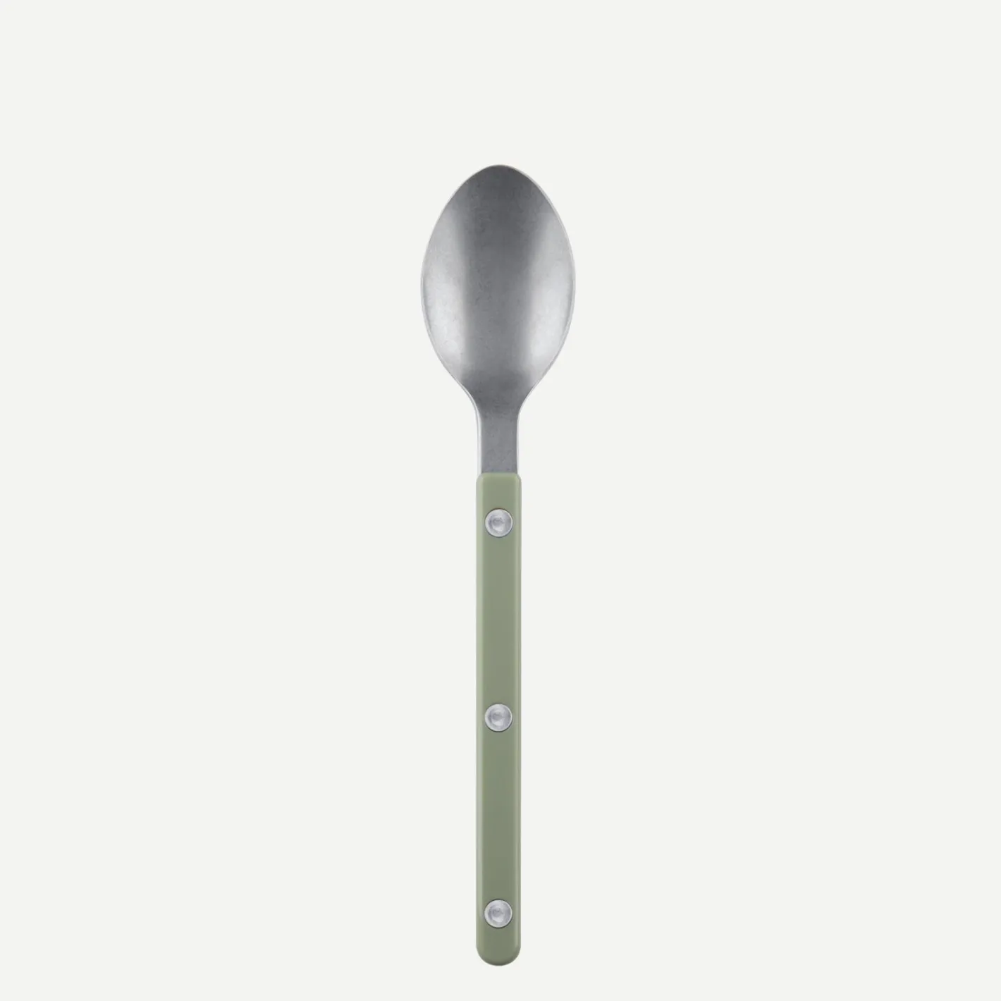 Sabre Paris Bistrot Vintage Solid, Asparagus | Dessert Spoon