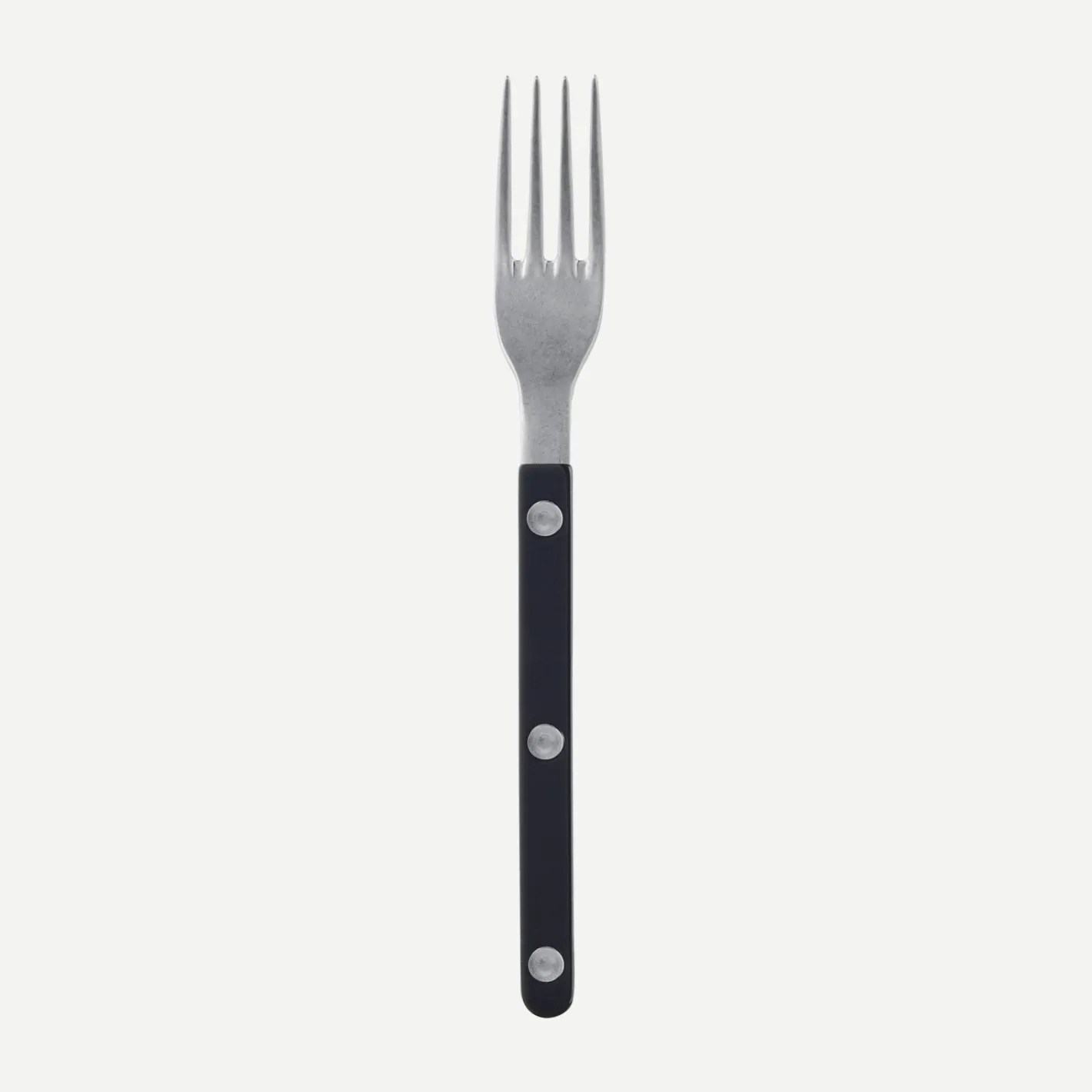 Sabre Paris Bistrot Vintage Solid, Black | Small Fork