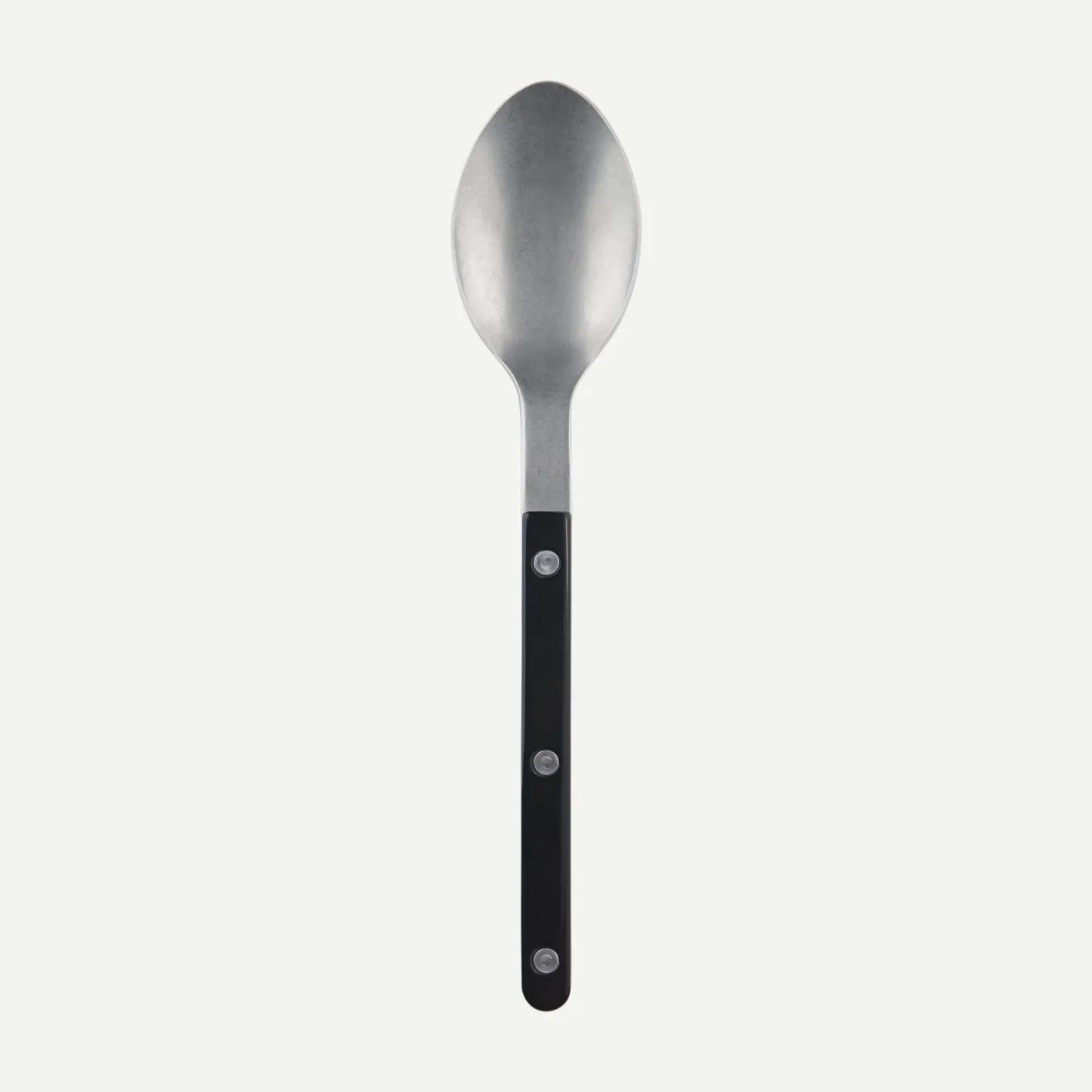 Sabre Paris Bistrot Vintage Solid, Black | Soup Spoon