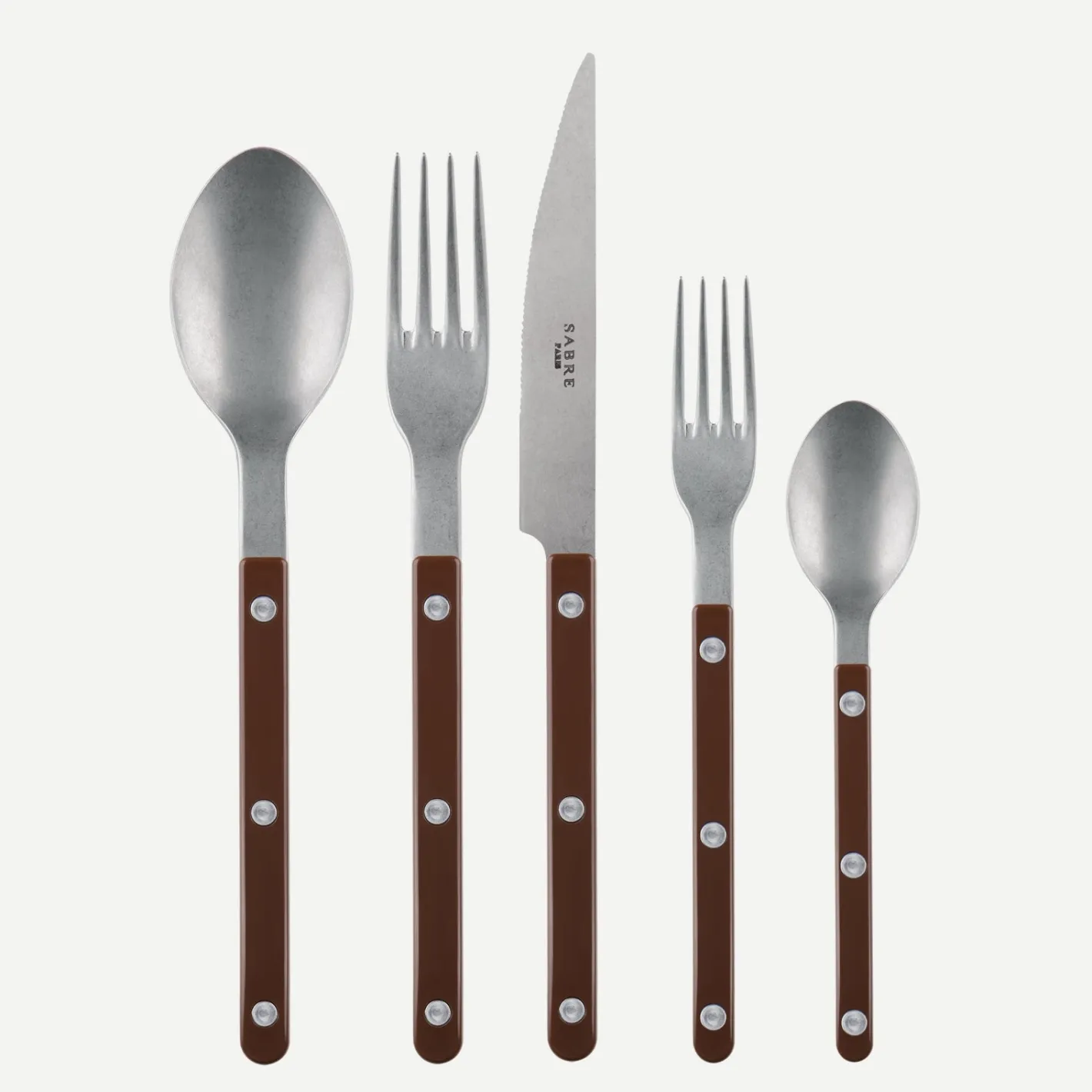 Sabre Paris Bistrot Vintage Solid, e | 20 Pieces Set