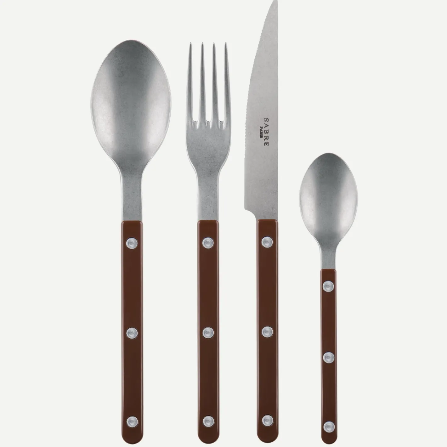Sabre Paris Bistrot Vintage Solid, e | 24 Pieces Set