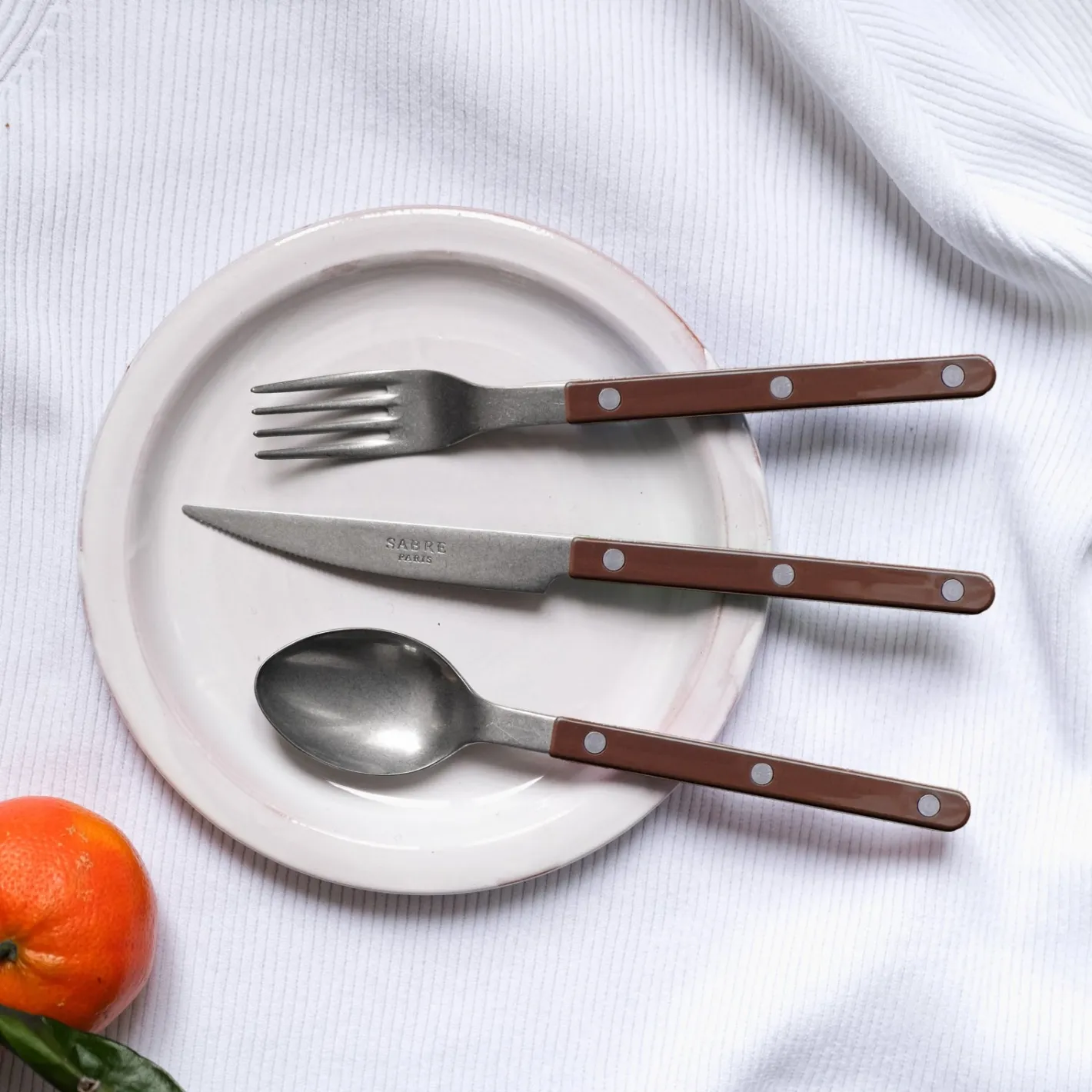 Sabre Paris Bistrot Vintage Solid, e | Salad Fork