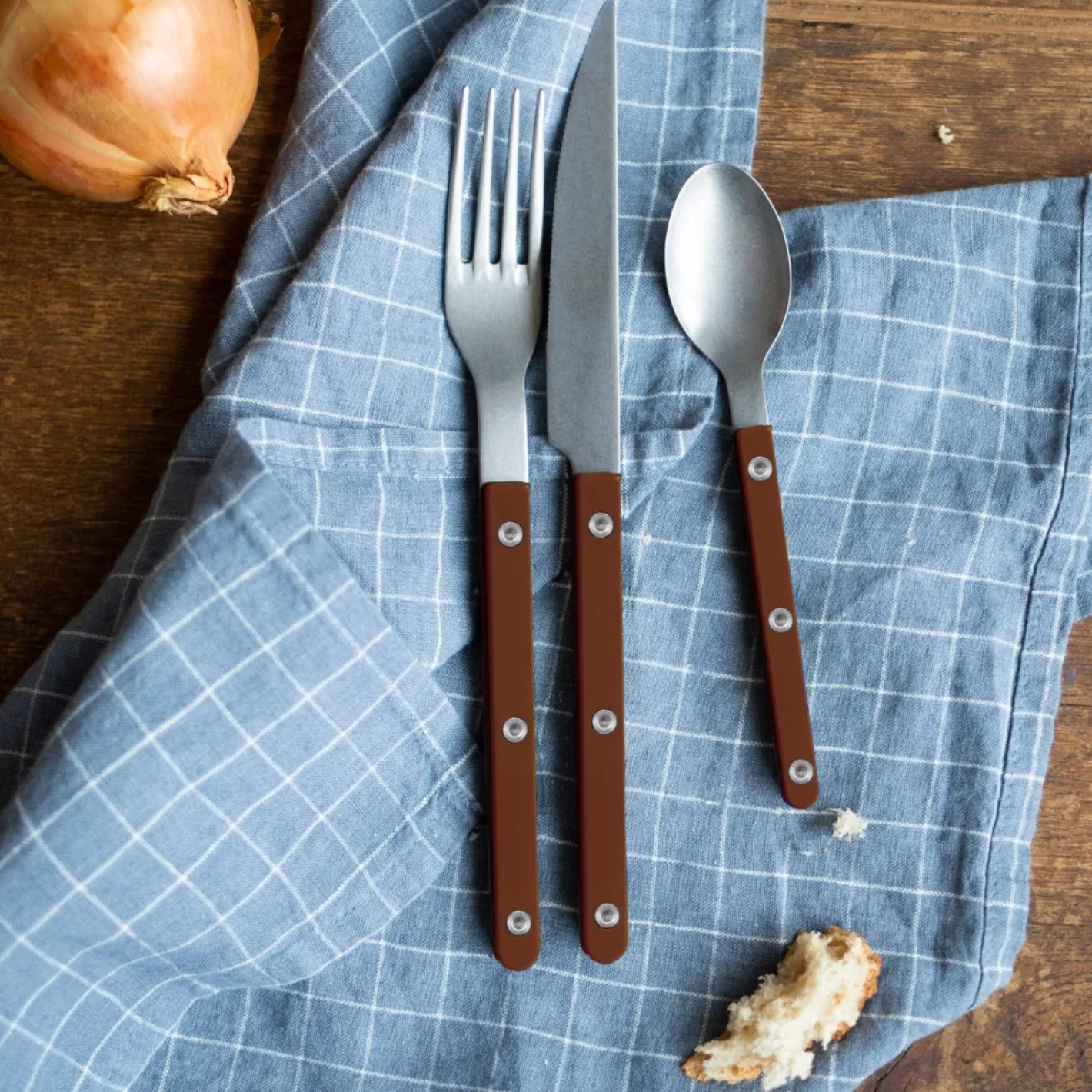 Sabre Paris Bistrot Vintage Solid, e | 48 Pieces Set