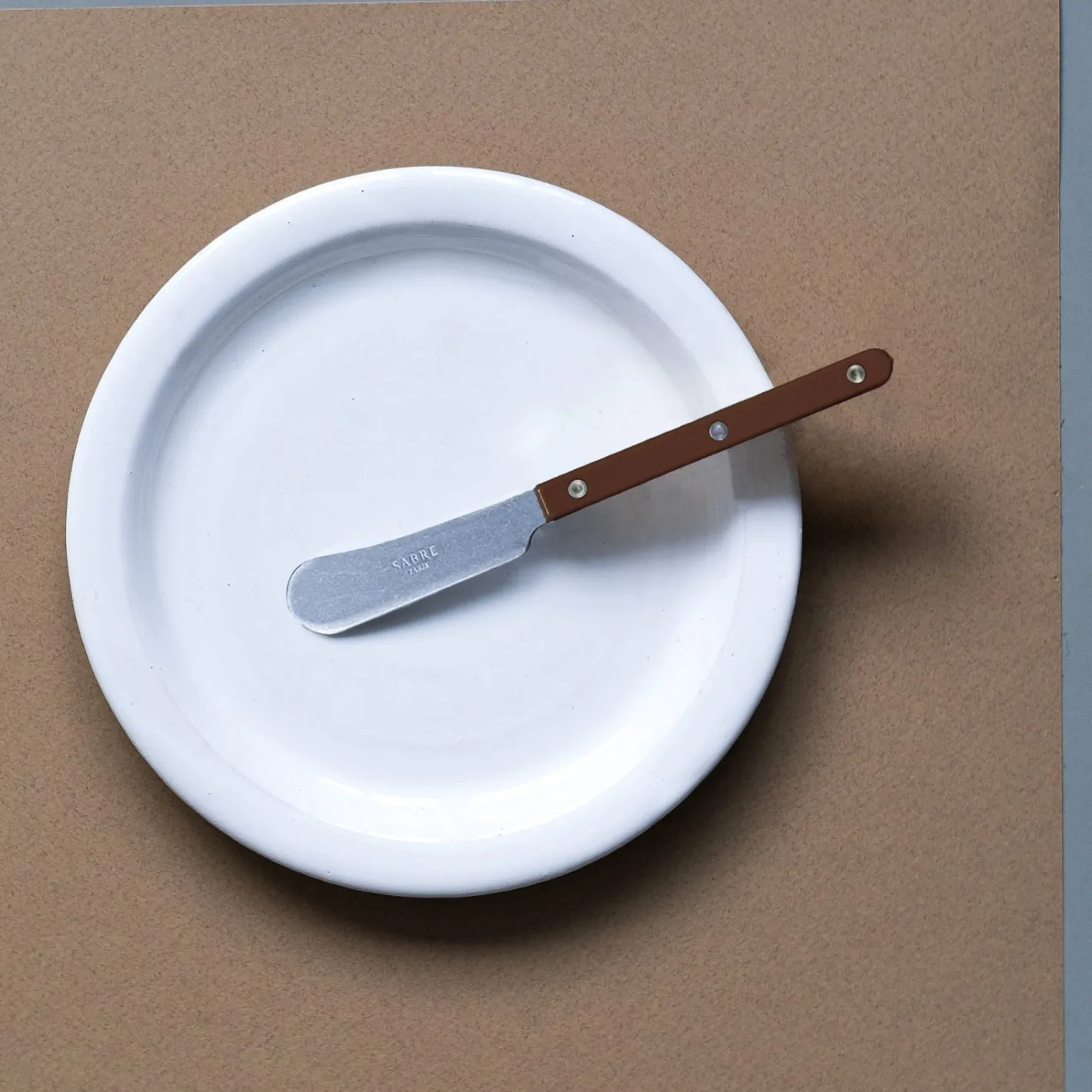 Sabre Paris Bistrot Vintage Solid, e | Butter Spreader